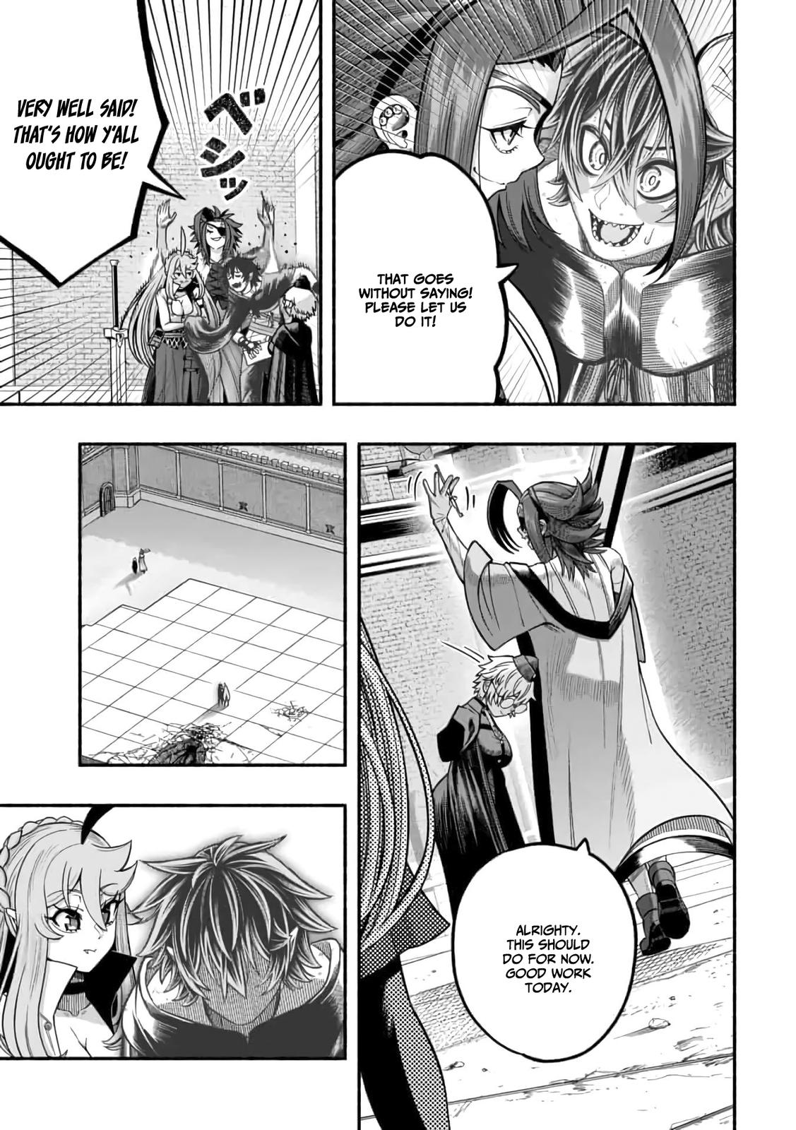 Adventurer with a Dragon: A Healer Banished from an S-Rank Party as Useless, Resurrects the Strongest Divine Dragon in the Place Where He Was Abandoned Chapter 13 page 12 - 