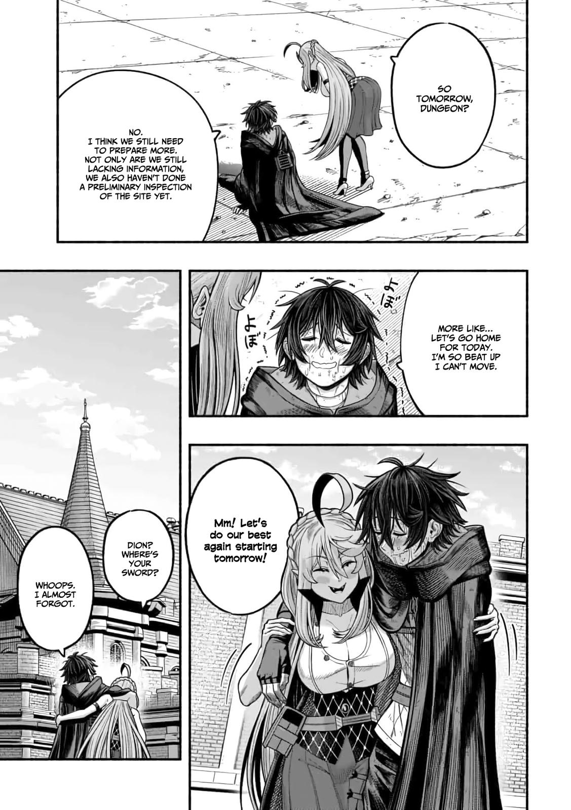 Adventurer with a Dragon: A Healer Banished from an S-Rank Party as Useless, Resurrects the Strongest Divine Dragon in the Place Where He Was Abandoned Chapter 13 page 16 - 