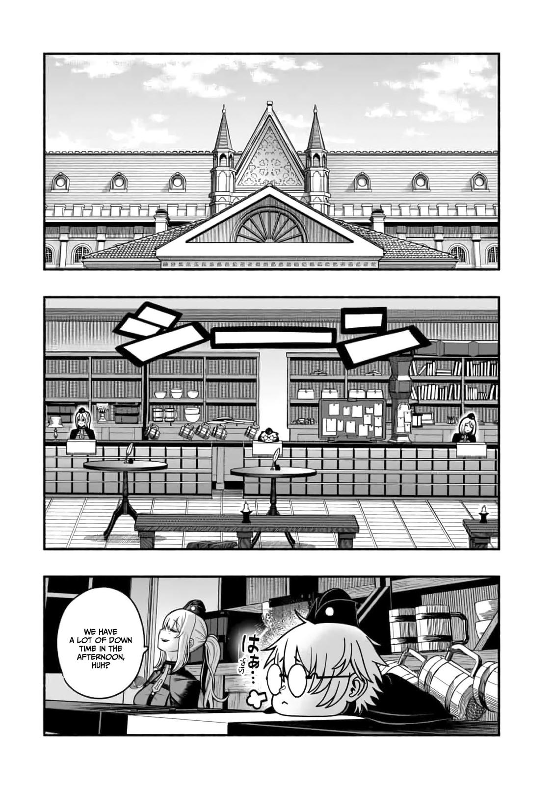 Adventurer with a Dragon: A Healer Banished from an S-Rank Party as Useless, Resurrects the Strongest Divine Dragon in the Place Where He Was Abandoned Chapter 13 page 17 - 