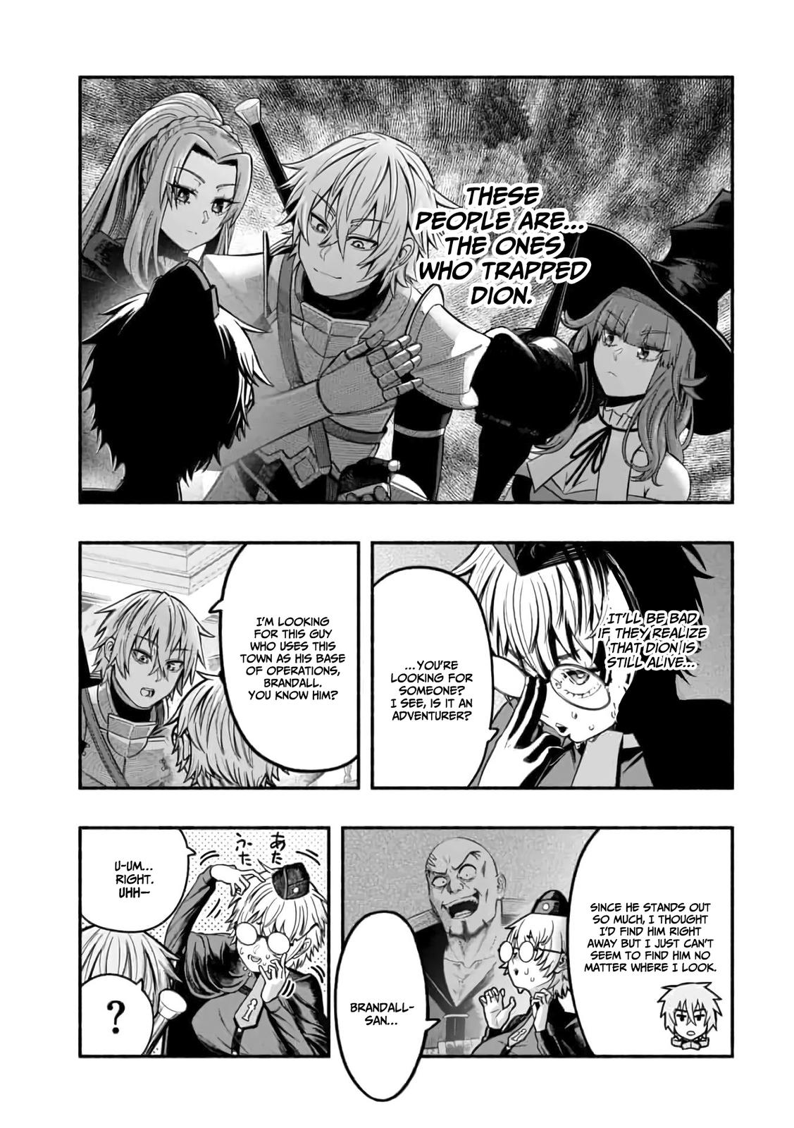 Adventurer with a Dragon: A Healer Banished from an S-Rank Party as Useless, Resurrects the Strongest Divine Dragon in the Place Where He Was Abandoned Chapter 13 page 20 - 