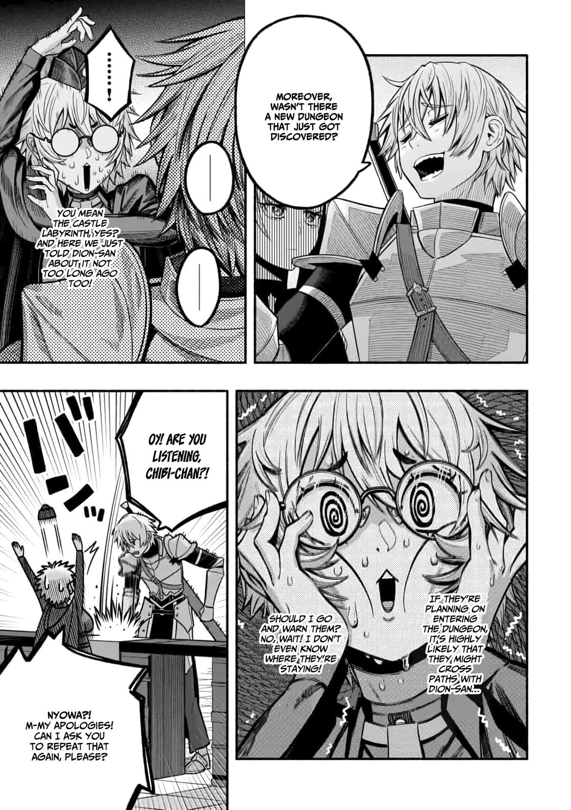 Adventurer with a Dragon: A Healer Banished from an S-Rank Party as Useless, Resurrects the Strongest Divine Dragon in the Place Where He Was Abandoned Chapter 13 page 22 - 