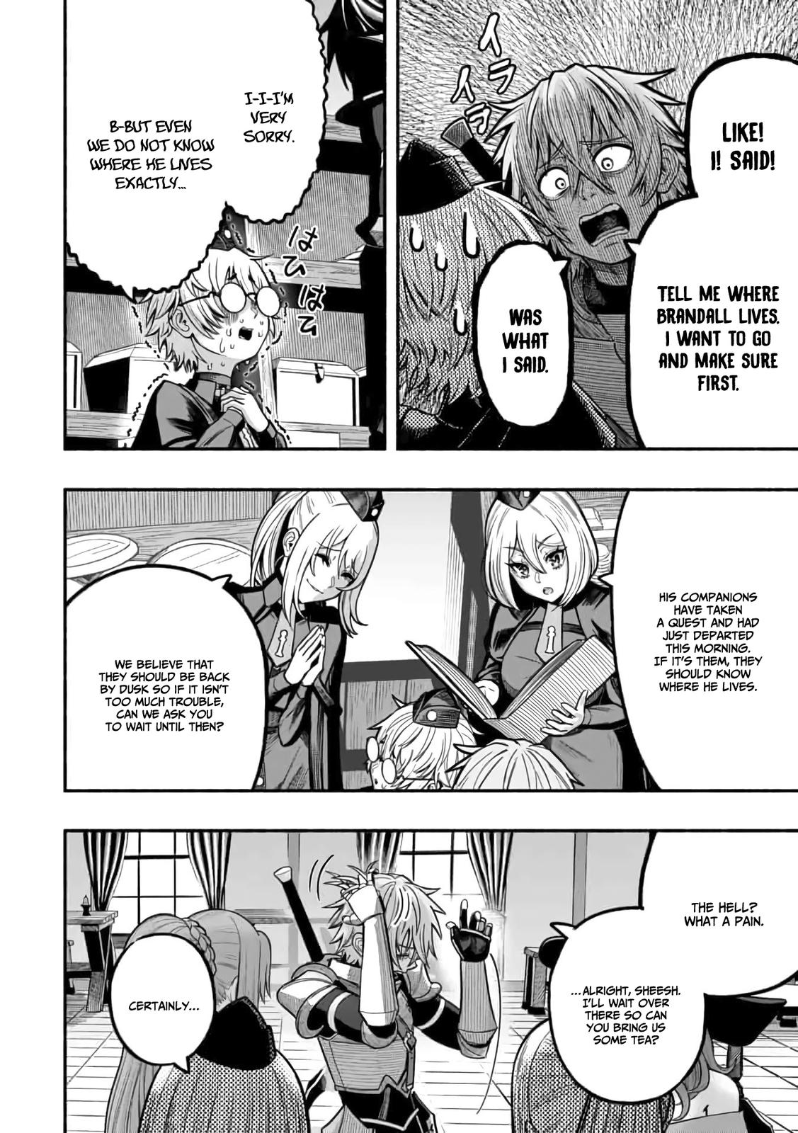 Adventurer with a Dragon: A Healer Banished from an S-Rank Party as Useless, Resurrects the Strongest Divine Dragon in the Place Where He Was Abandoned Chapter 13 page 23 - 