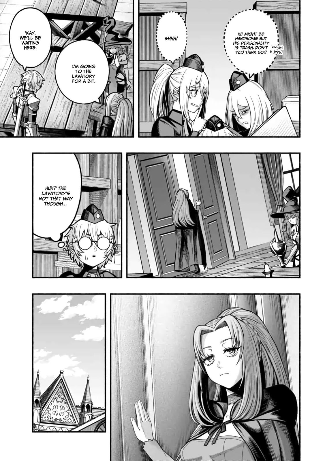 Adventurer with a Dragon: A Healer Banished from an S-Rank Party as Useless, Resurrects the Strongest Divine Dragon in the Place Where He Was Abandoned Chapter 13 page 24 - 
