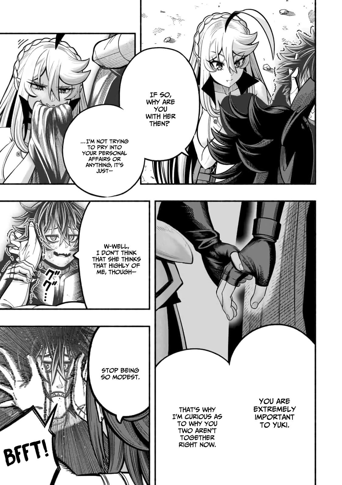 Adventurer with a Dragon: A Healer Banished from an S-Rank Party as Useless, Resurrects the Strongest Divine Dragon in the Place Where He Was Abandoned Chapter 13 page 4 - 