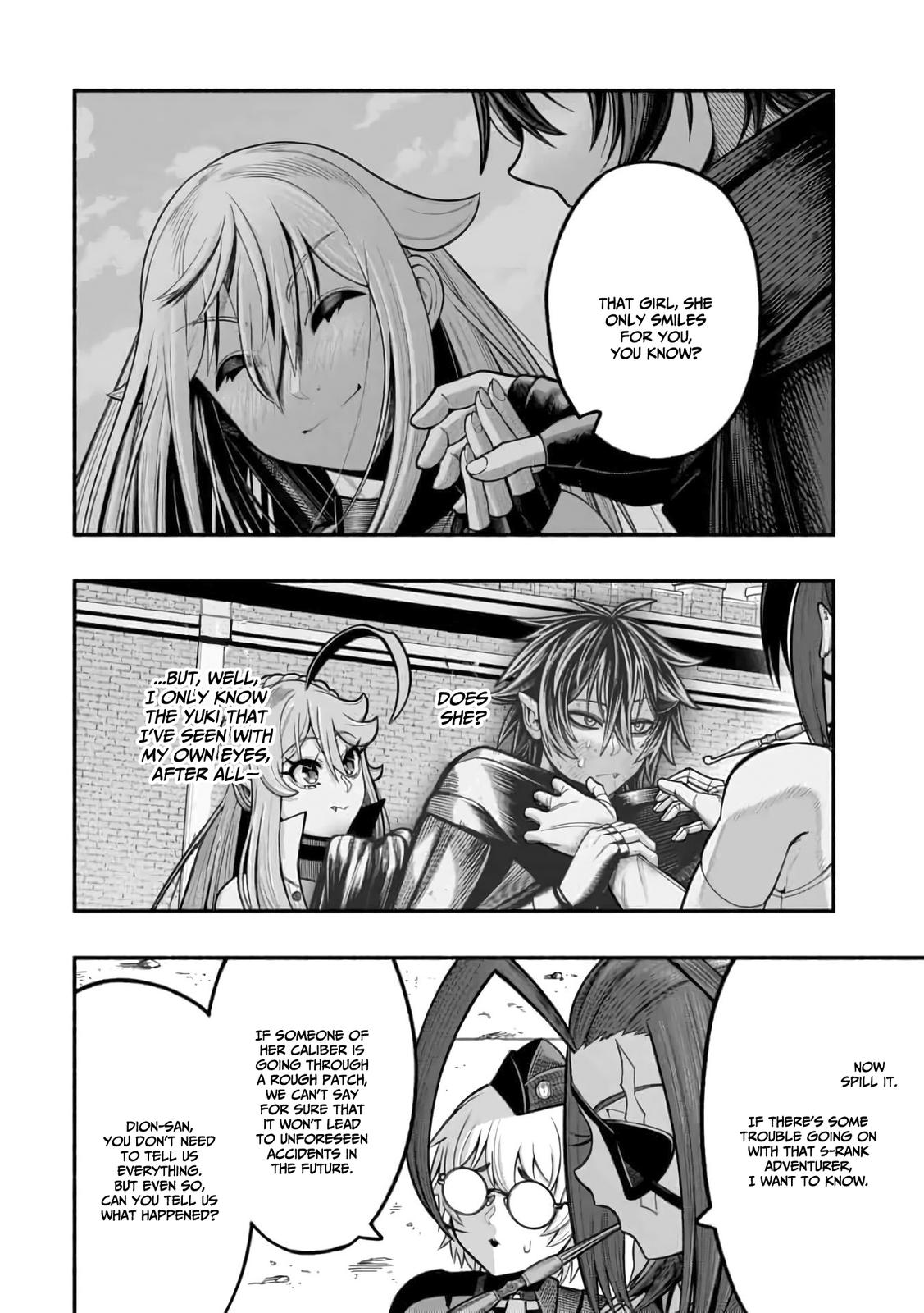Adventurer with a Dragon: A Healer Banished from an S-Rank Party as Useless, Resurrects the Strongest Divine Dragon in the Place Where He Was Abandoned Chapter 13 page 5 - 