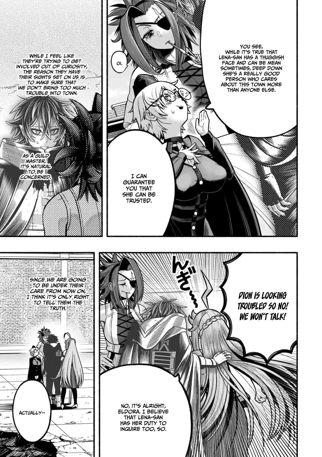 Adventurer with a Dragon: A Healer Banished from an S-Rank Party as Useless, Resurrects the Strongest Divine Dragon in the Place Where He Was Abandoned Chapter 13 page 6 - 