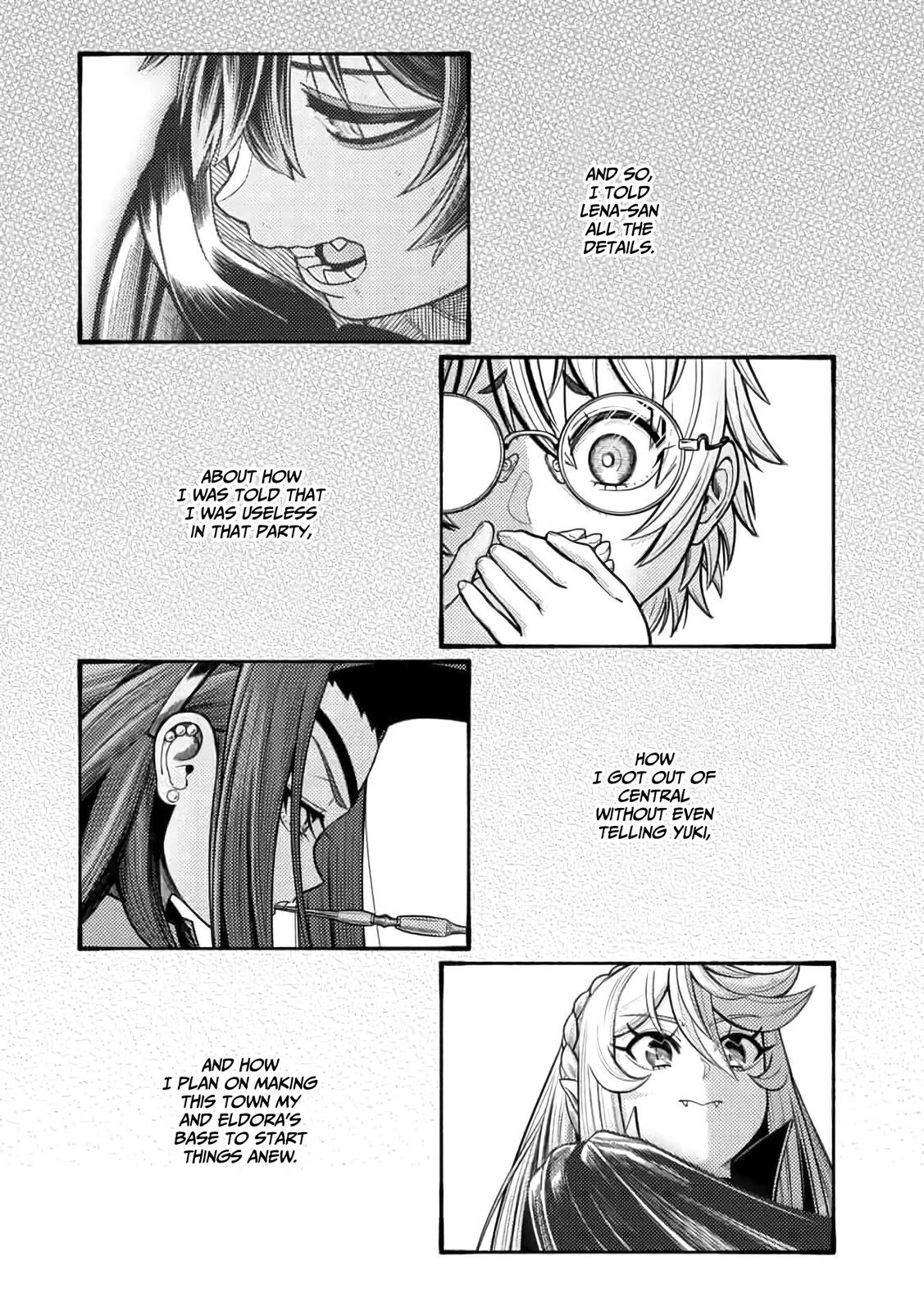 Adventurer with a Dragon: A Healer Banished from an S-Rank Party as Useless, Resurrects the Strongest Divine Dragon in the Place Where He Was Abandoned Chapter 13 page 7 - 