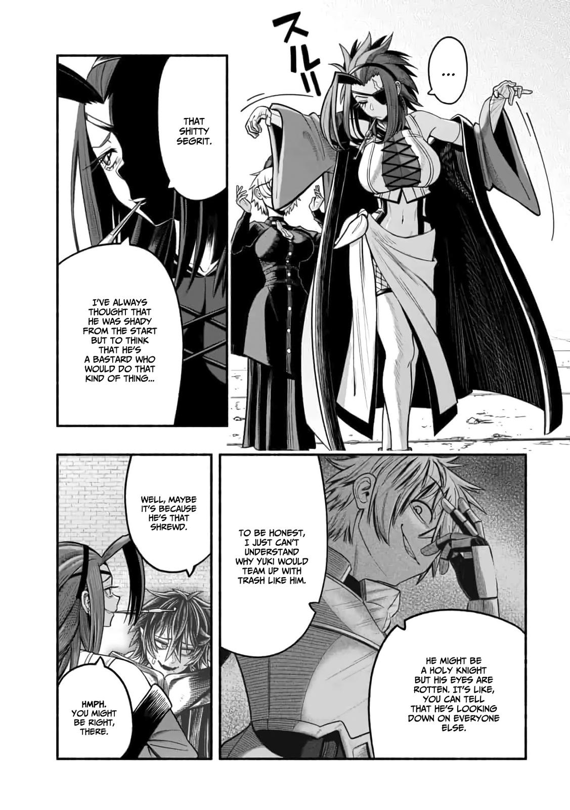 Adventurer with a Dragon: A Healer Banished from an S-Rank Party as Useless, Resurrects the Strongest Divine Dragon in the Place Where He Was Abandoned Chapter 13 page 8 - 