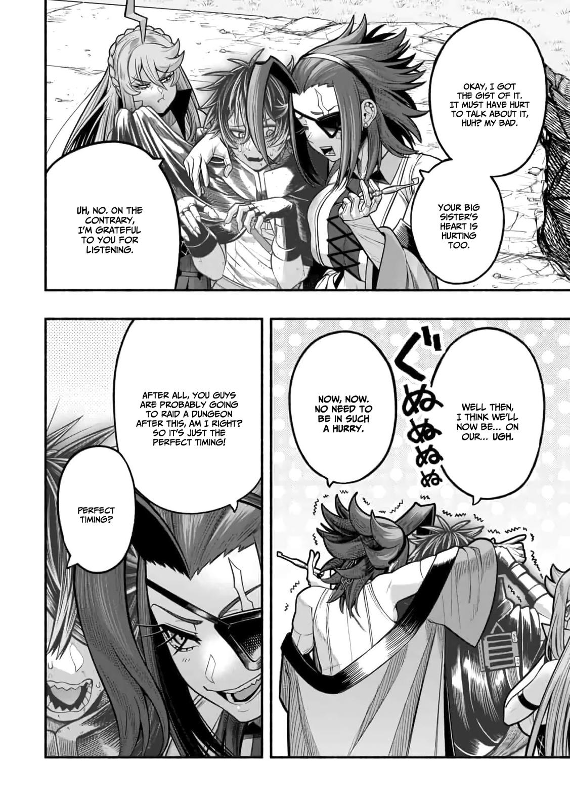 Adventurer with a Dragon: A Healer Banished from an S-Rank Party as Useless, Resurrects the Strongest Divine Dragon in the Place Where He Was Abandoned Chapter 13 page 9 - 