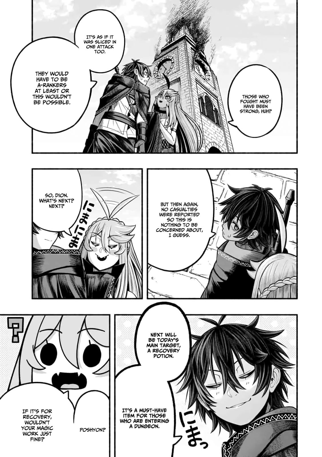 Adventurer with a Dragon: A Healer Banished from an S-Rank Party as Useless, Resurrects the Strongest Divine Dragon in the Place Where He Was Abandoned Chapter 14 page 20 - 
