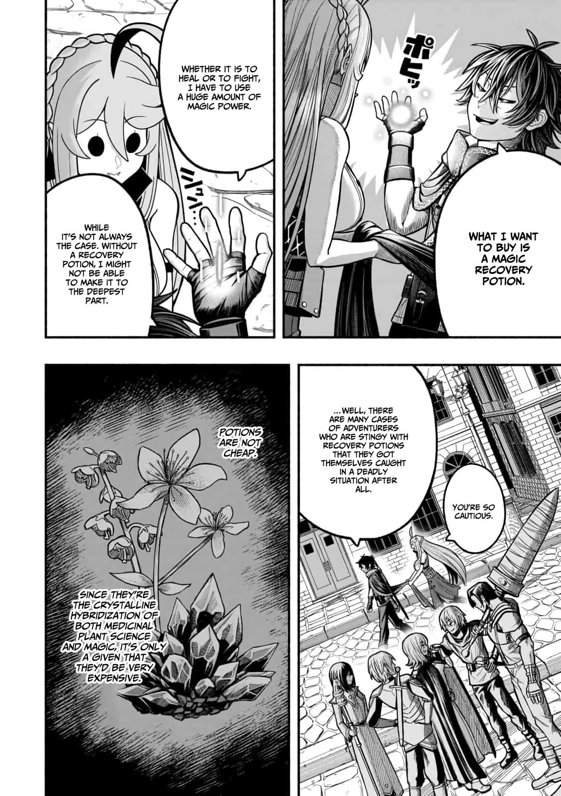Adventurer with a Dragon: A Healer Banished from an S-Rank Party as Useless, Resurrects the Strongest Divine Dragon in the Place Where He Was Abandoned Chapter 14 page 21 - 