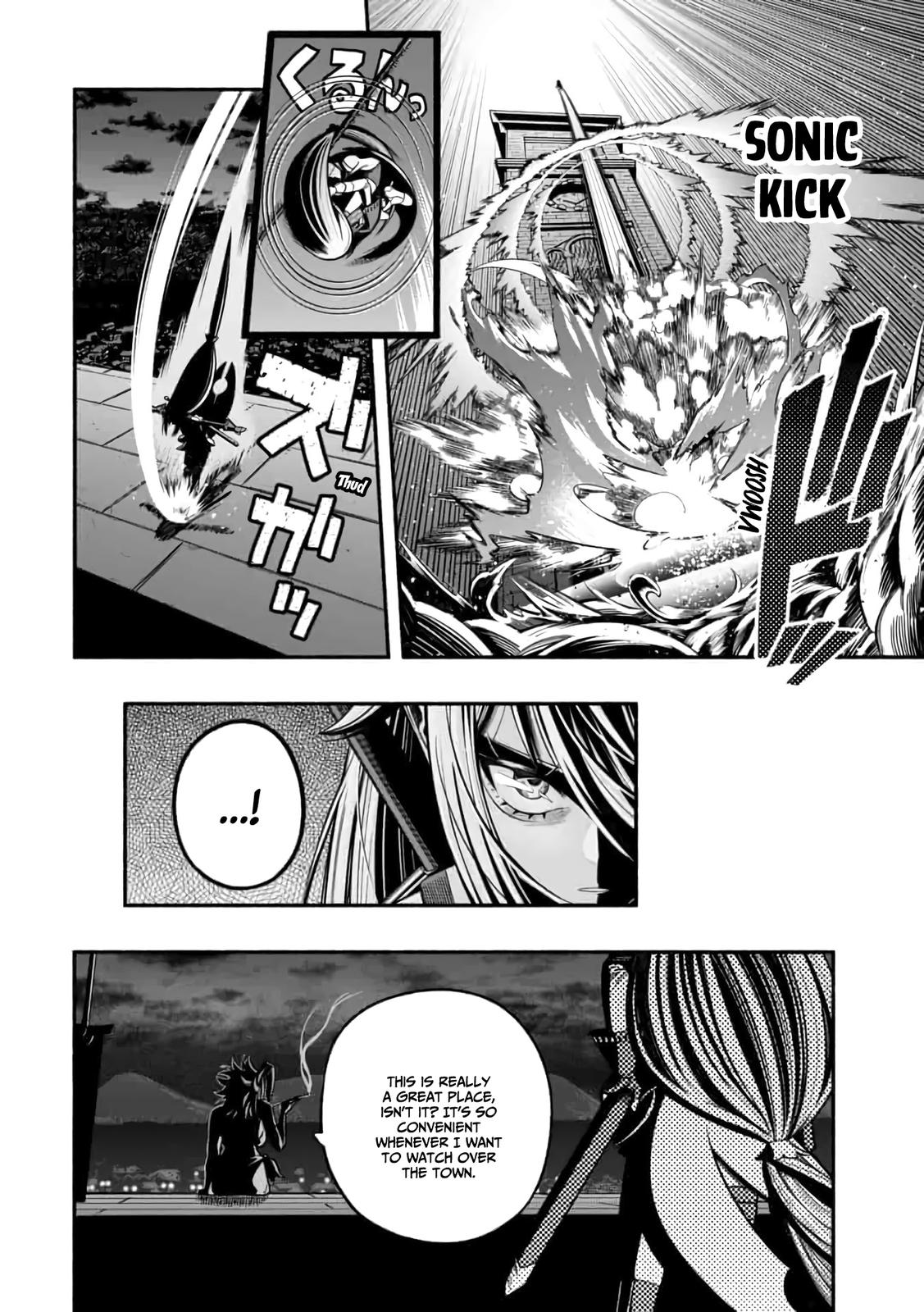 Adventurer with a Dragon: A Healer Banished from an S-Rank Party as Useless, Resurrects the Strongest Divine Dragon in the Place Where He Was Abandoned Chapter 14 page 9 - 