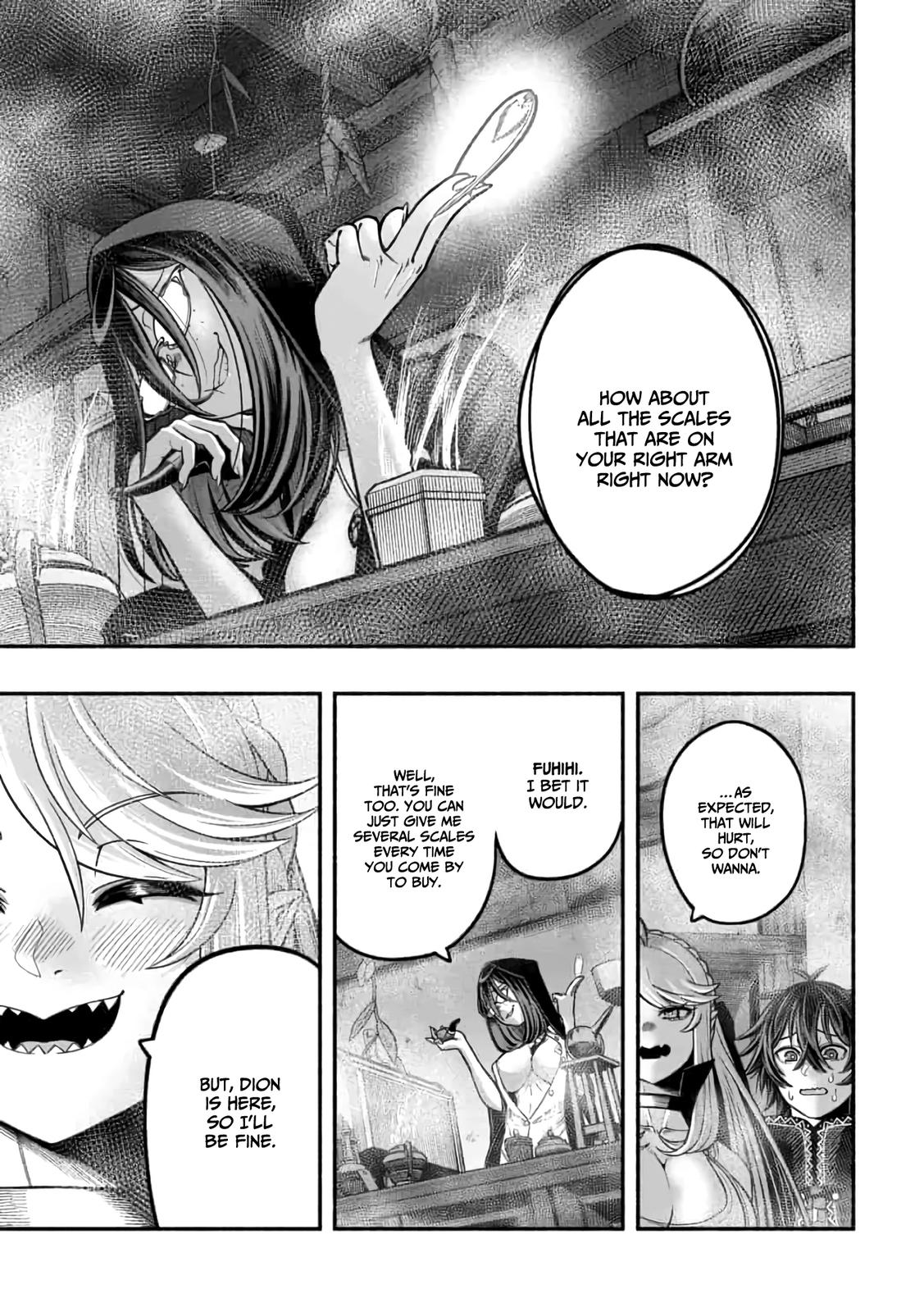 Adventurer with a Dragon: A Healer Banished from an S-Rank Party as Useless, Resurrects the Strongest Divine Dragon in the Place Where He Was Abandoned Chapter 15 page 14 - 