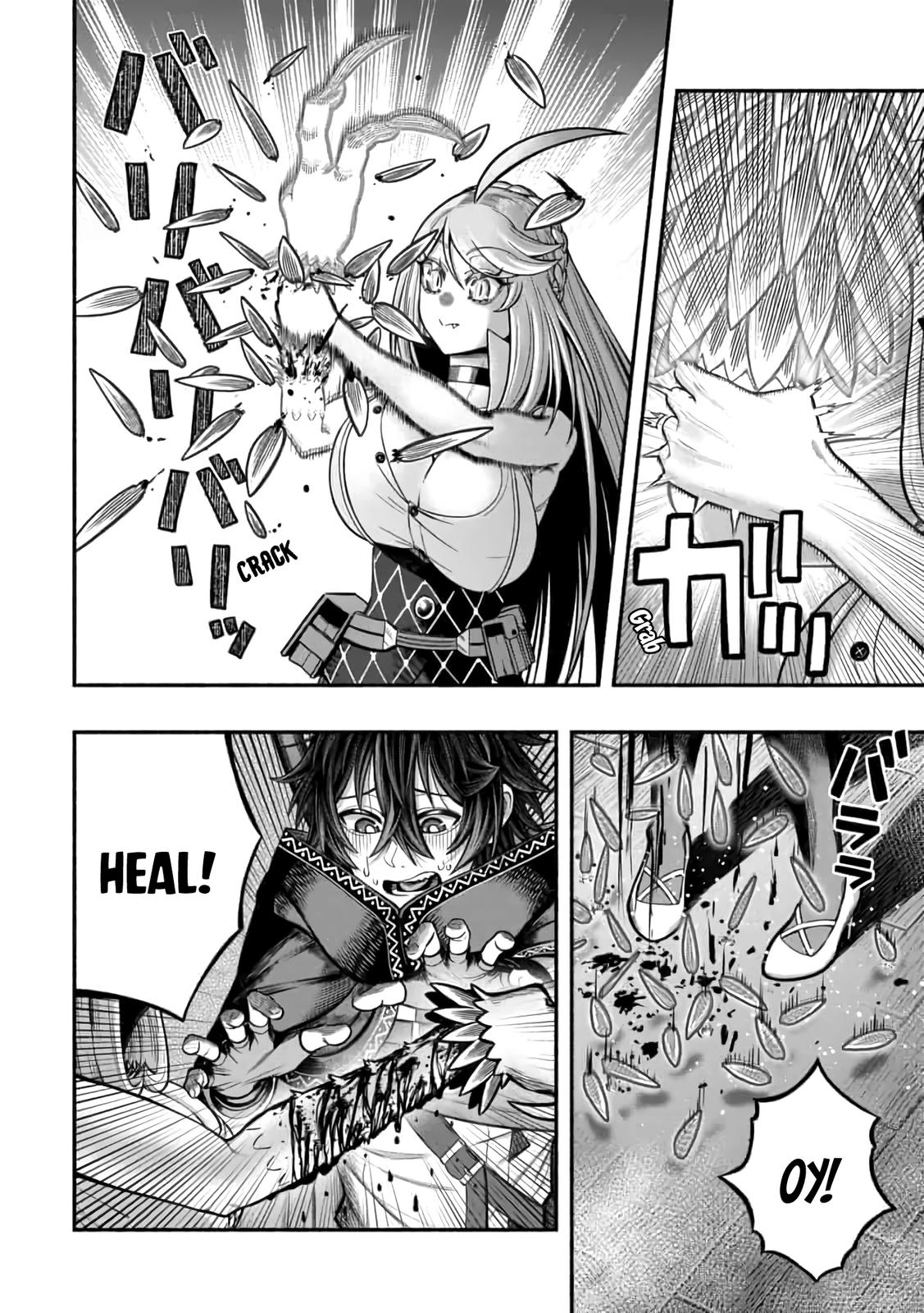 Adventurer with a Dragon: A Healer Banished from an S-Rank Party as Useless, Resurrects the Strongest Divine Dragon in the Place Where He Was Abandoned Chapter 15 page 15 - 