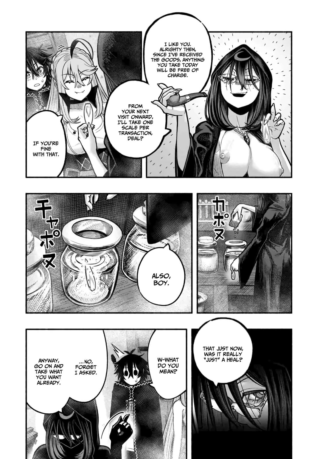 Adventurer with a Dragon: A Healer Banished from an S-Rank Party as Useless, Resurrects the Strongest Divine Dragon in the Place Where He Was Abandoned Chapter 15 page 17 - 