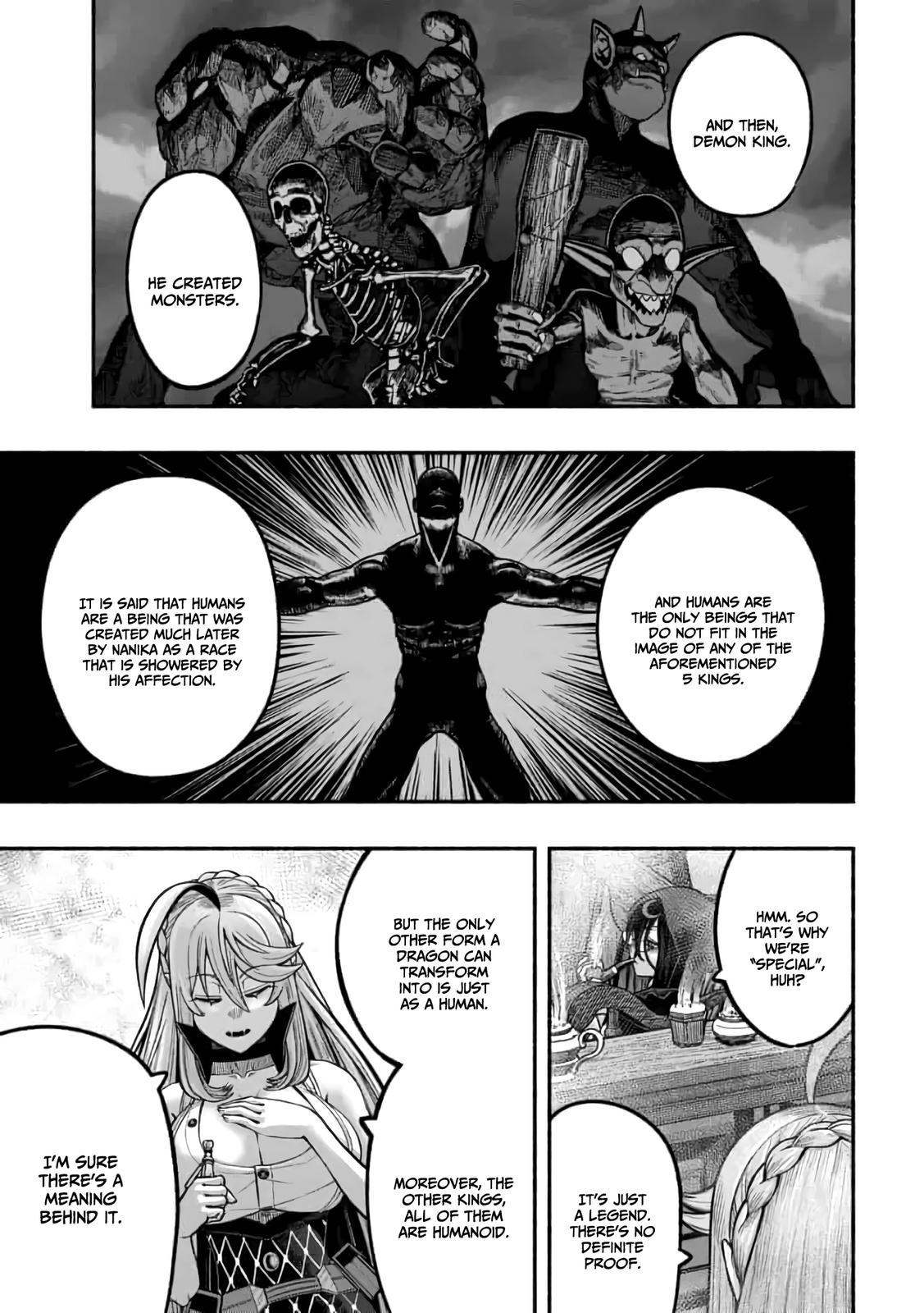 Adventurer with a Dragon: A Healer Banished from an S-Rank Party as Useless, Resurrects the Strongest Divine Dragon in the Place Where He Was Abandoned Chapter 15 page 20 - 