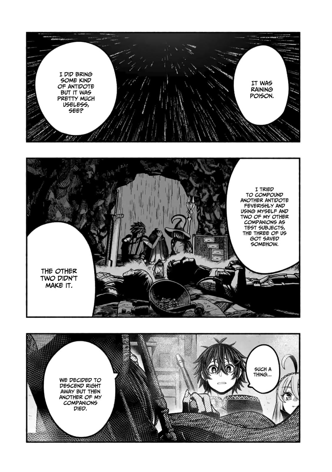 Adventurer with a Dragon: A Healer Banished from an S-Rank Party as Useless, Resurrects the Strongest Divine Dragon in the Place Where He Was Abandoned Chapter 15 page 23 - 
