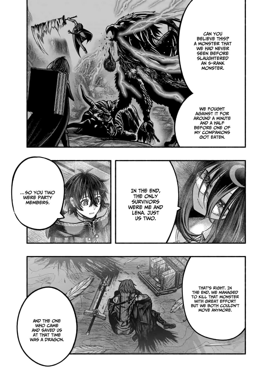 Adventurer with a Dragon: A Healer Banished from an S-Rank Party as Useless, Resurrects the Strongest Divine Dragon in the Place Where He Was Abandoned Chapter 15 page 24 - 