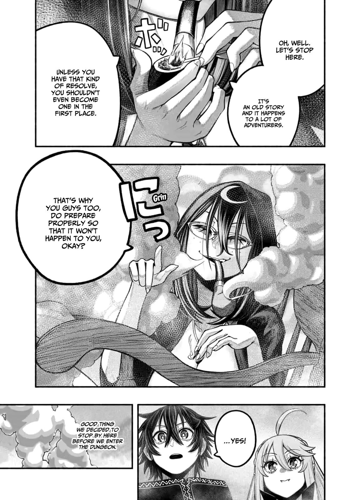 Adventurer with a Dragon: A Healer Banished from an S-Rank Party as Useless, Resurrects the Strongest Divine Dragon in the Place Where He Was Abandoned Chapter 15 page 27 - 
