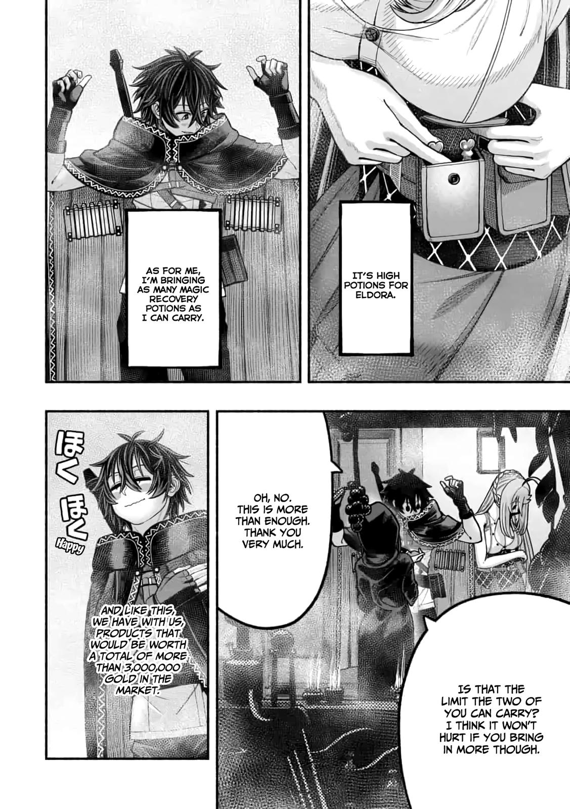 Adventurer with a Dragon: A Healer Banished from an S-Rank Party as Useless, Resurrects the Strongest Divine Dragon in the Place Where He Was Abandoned Chapter 15 page 28 - 