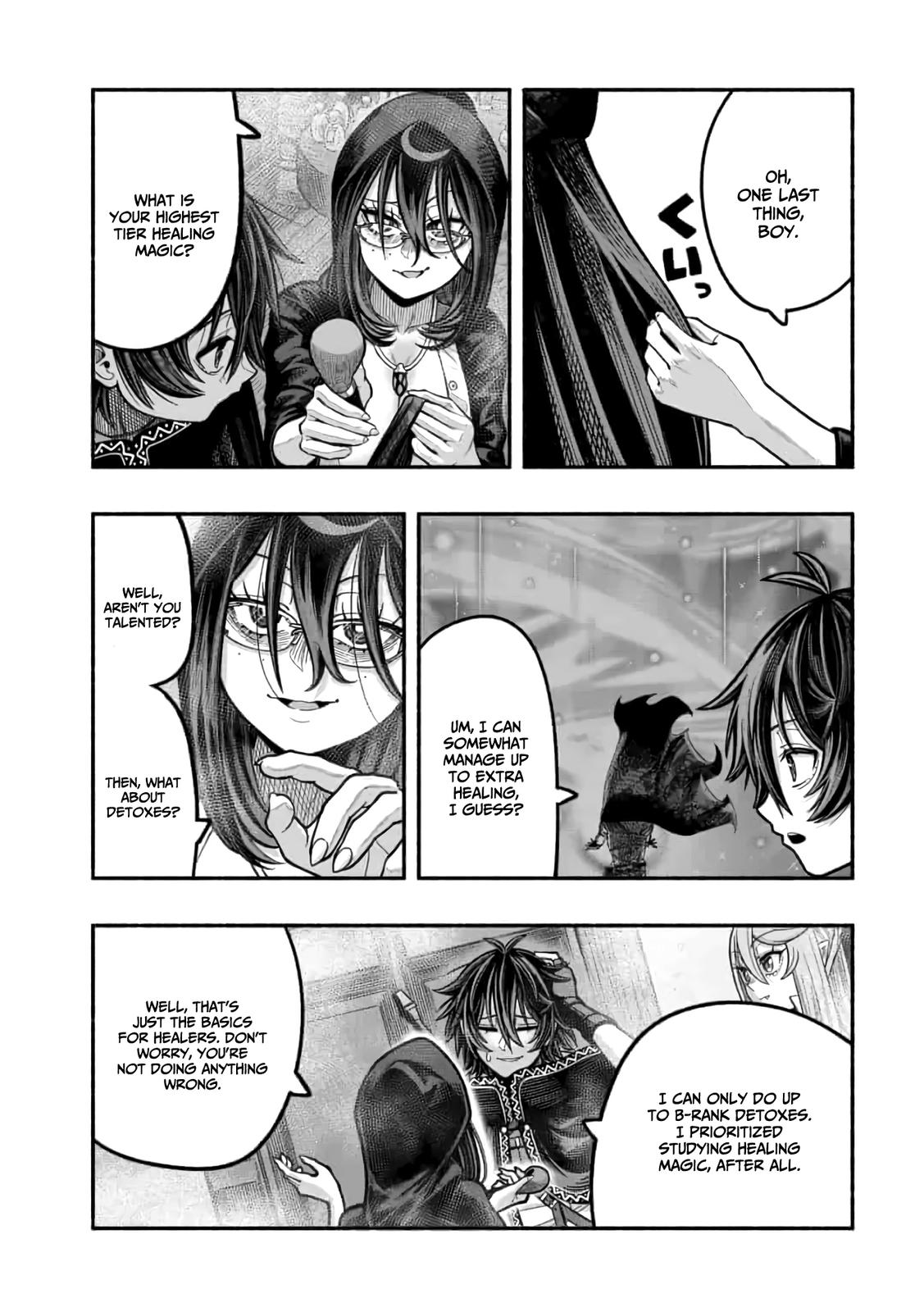 Adventurer with a Dragon: A Healer Banished from an S-Rank Party as Useless, Resurrects the Strongest Divine Dragon in the Place Where He Was Abandoned Chapter 15 page 29 - 