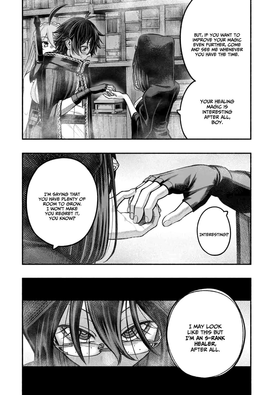Adventurer with a Dragon: A Healer Banished from an S-Rank Party as Useless, Resurrects the Strongest Divine Dragon in the Place Where He Was Abandoned Chapter 15 page 30 - 