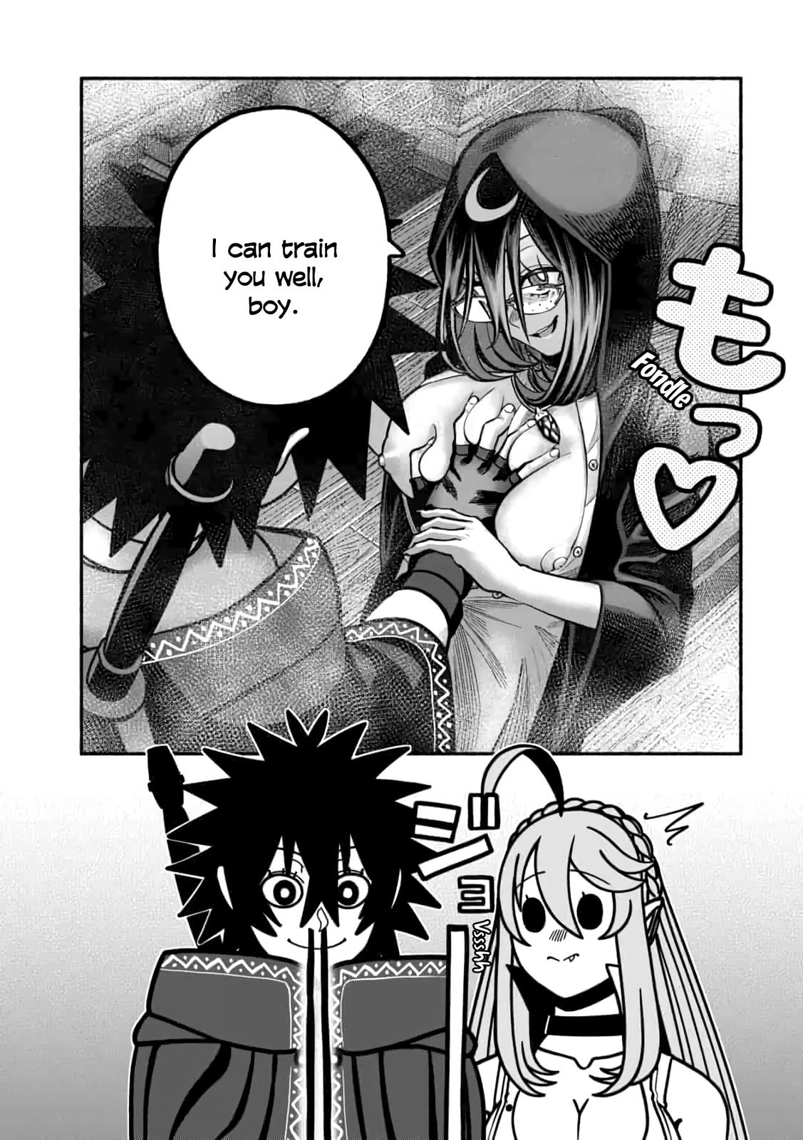 Adventurer with a Dragon: A Healer Banished from an S-Rank Party as Useless, Resurrects the Strongest Divine Dragon in the Place Where He Was Abandoned Chapter 15 page 31 - 