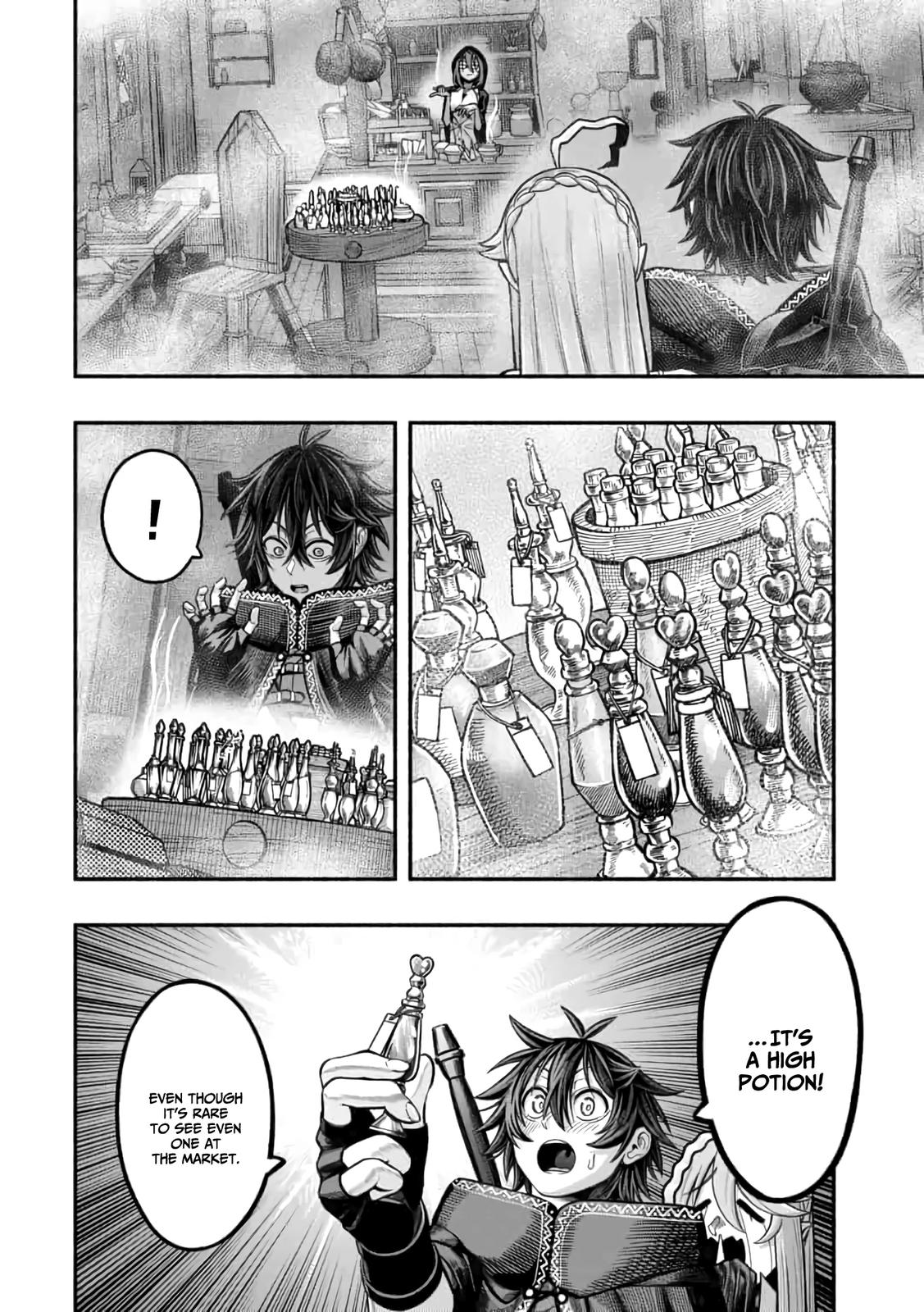 Adventurer with a Dragon: A Healer Banished from an S-Rank Party as Useless, Resurrects the Strongest Divine Dragon in the Place Where He Was Abandoned Chapter 15 page 5 - 