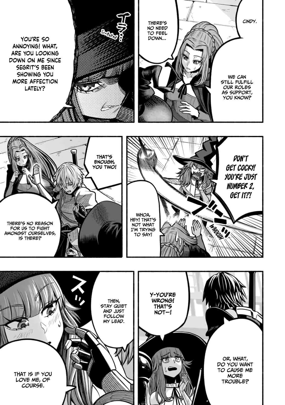 Adventurer with a Dragon: A Healer Banished from an S-Rank Party as Useless, Resurrects the Strongest Divine Dragon in the Place Where He Was Abandoned Chapter 16 page 12 - 