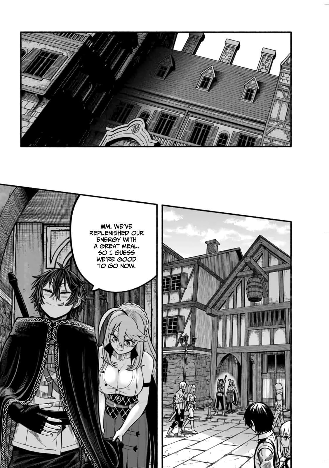 Adventurer with a Dragon: A Healer Banished from an S-Rank Party as Useless, Resurrects the Strongest Divine Dragon in the Place Where He Was Abandoned Chapter 16 page 26 - 