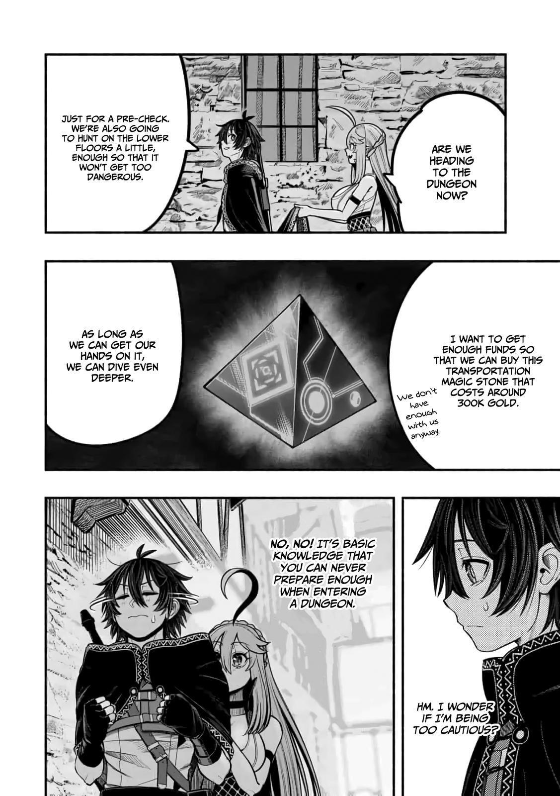 Adventurer with a Dragon: A Healer Banished from an S-Rank Party as Useless, Resurrects the Strongest Divine Dragon in the Place Where He Was Abandoned Chapter 16 page 27 - 
