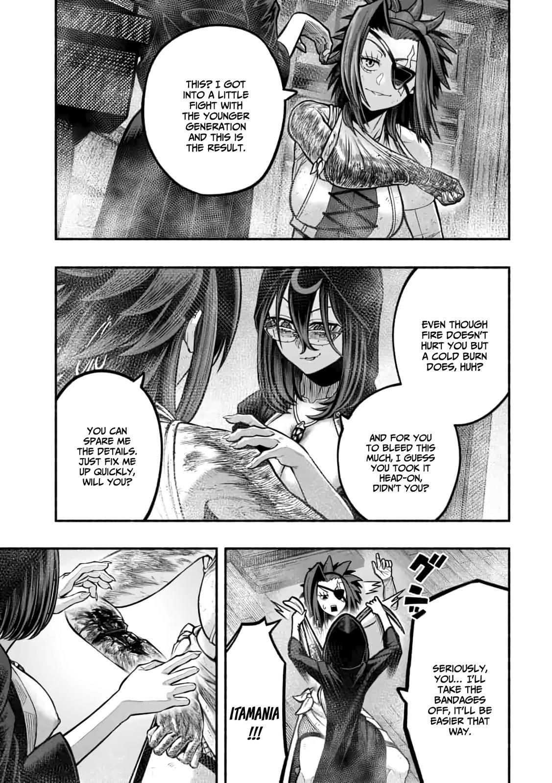Adventurer with a Dragon: A Healer Banished from an S-Rank Party as Useless, Resurrects the Strongest Divine Dragon in the Place Where He Was Abandoned Chapter 16 page 4 - 
