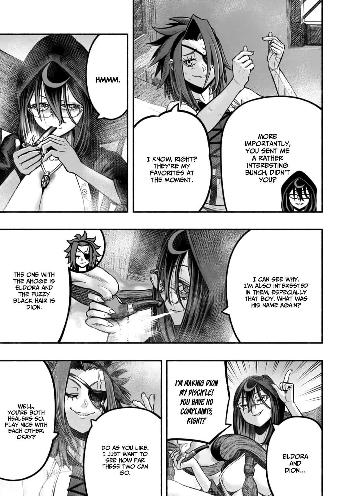 Adventurer with a Dragon: A Healer Banished from an S-Rank Party as Useless, Resurrects the Strongest Divine Dragon in the Place Where He Was Abandoned Chapter 16 page 6 - 