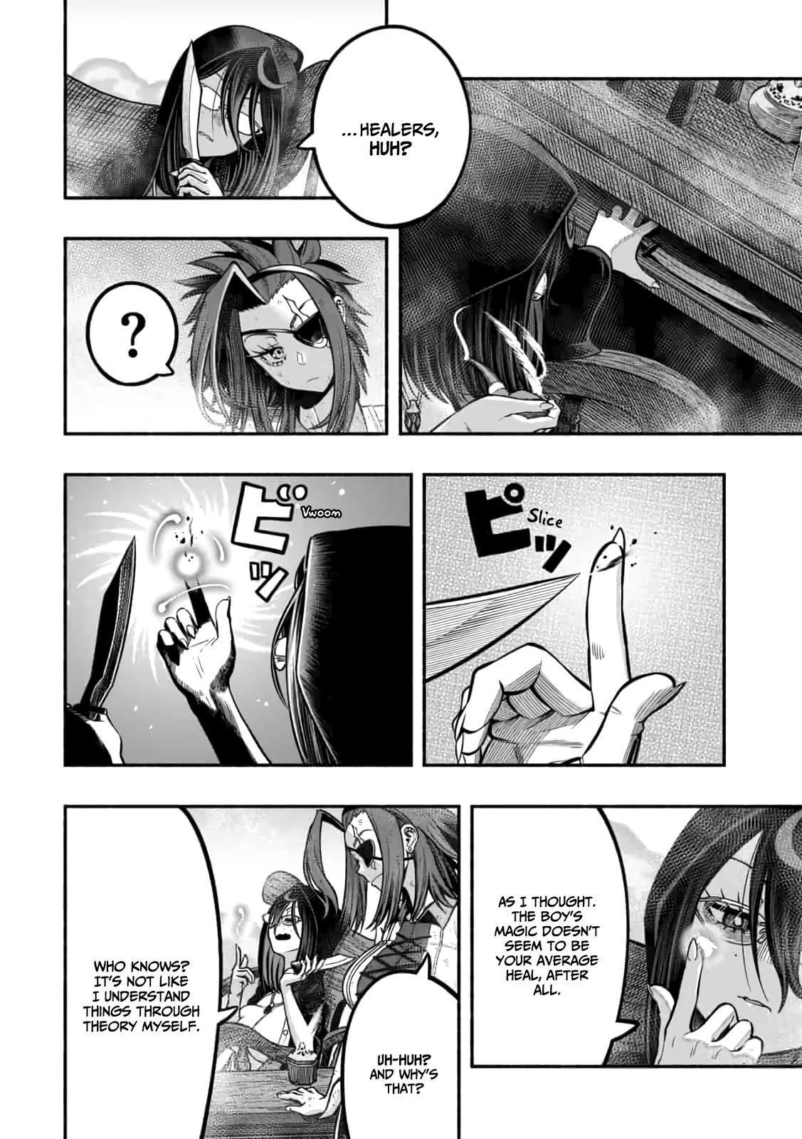 Adventurer with a Dragon: A Healer Banished from an S-Rank Party as Useless, Resurrects the Strongest Divine Dragon in the Place Where He Was Abandoned Chapter 16 page 7 - 