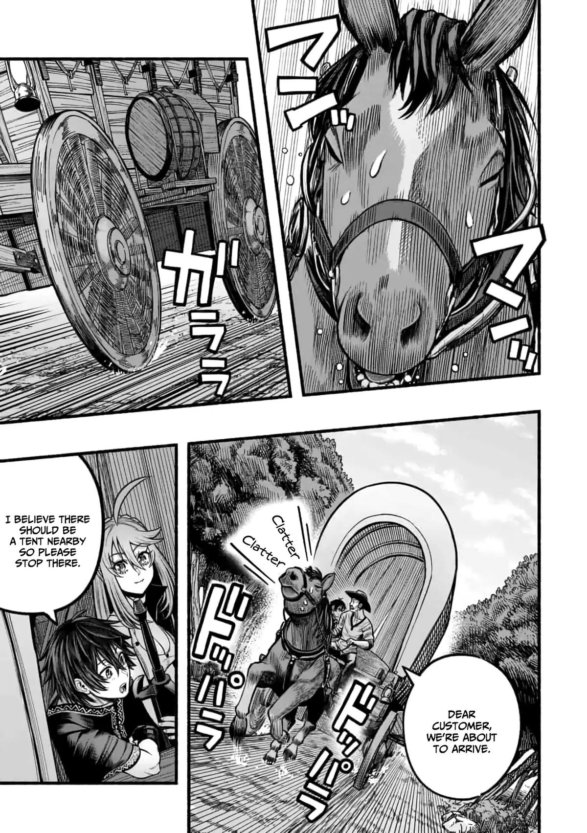 Adventurer with a Dragon: A Healer Banished from an S-Rank Party as Useless, Resurrects the Strongest Divine Dragon in the Place Where He Was Abandoned Chapter 17 page 2 - 