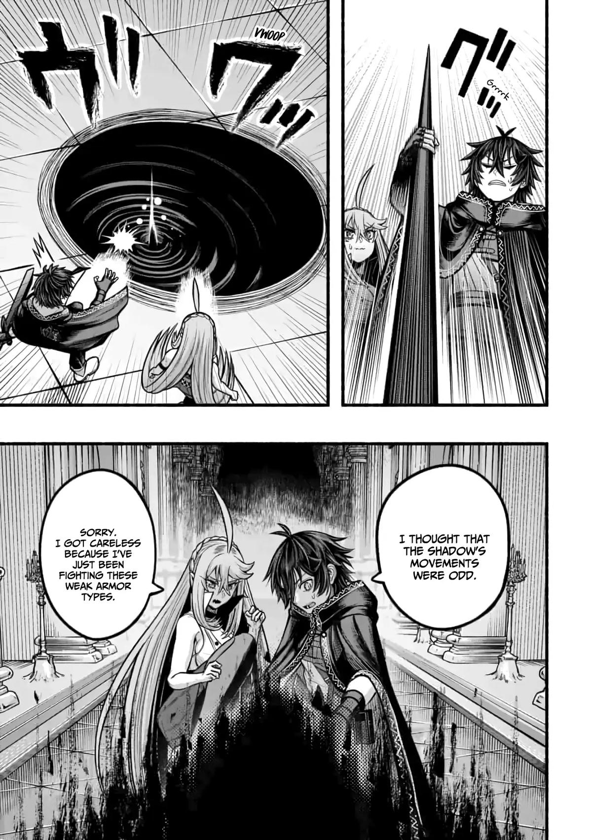Adventurer with a Dragon: A Healer Banished from an S-Rank Party as Useless, Resurrects the Strongest Divine Dragon in the Place Where He Was Abandoned Chapter 17 page 24 - 