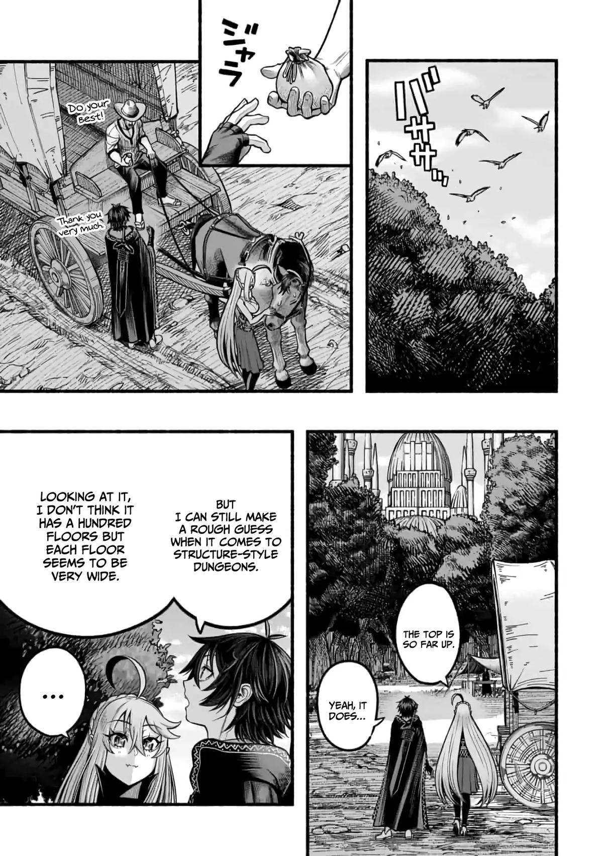 Adventurer with a Dragon: A Healer Banished from an S-Rank Party as Useless, Resurrects the Strongest Divine Dragon in the Place Where He Was Abandoned Chapter 17 page 4 - 