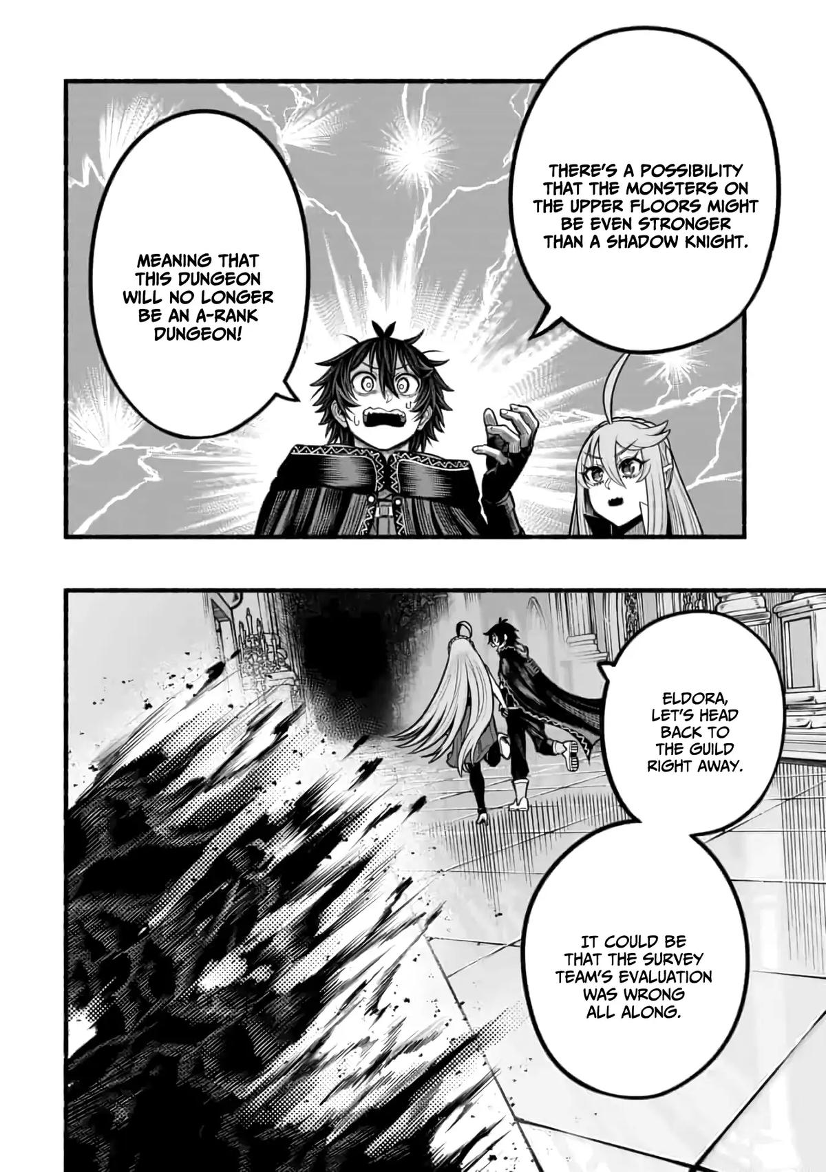 Adventurer with a Dragon: A Healer Banished from an S-Rank Party as Useless, Resurrects the Strongest Divine Dragon in the Place Where He Was Abandoned Chapter 17 page 33 - 