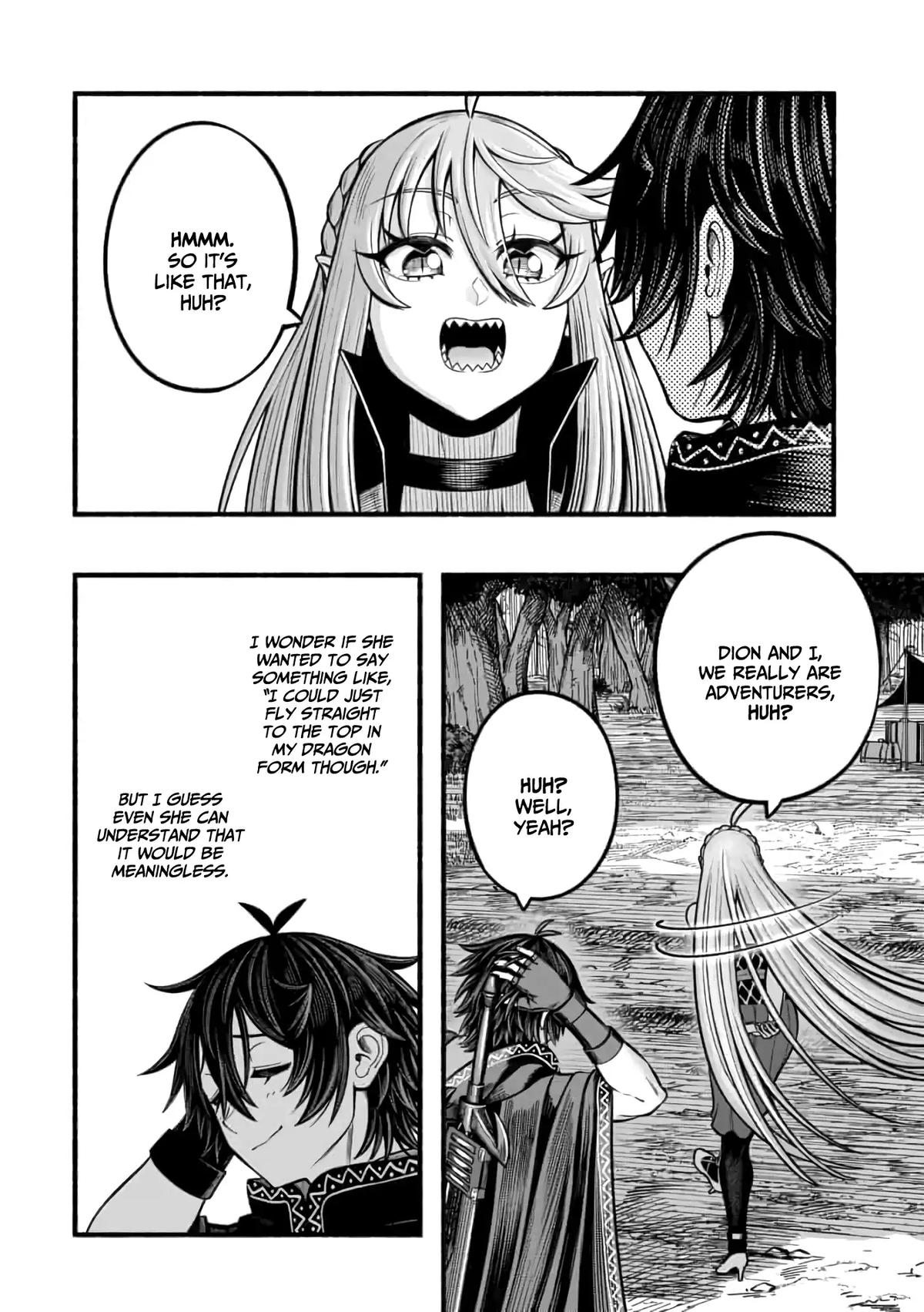 Adventurer with a Dragon: A Healer Banished from an S-Rank Party as Useless, Resurrects the Strongest Divine Dragon in the Place Where He Was Abandoned Chapter 17 page 5 - 