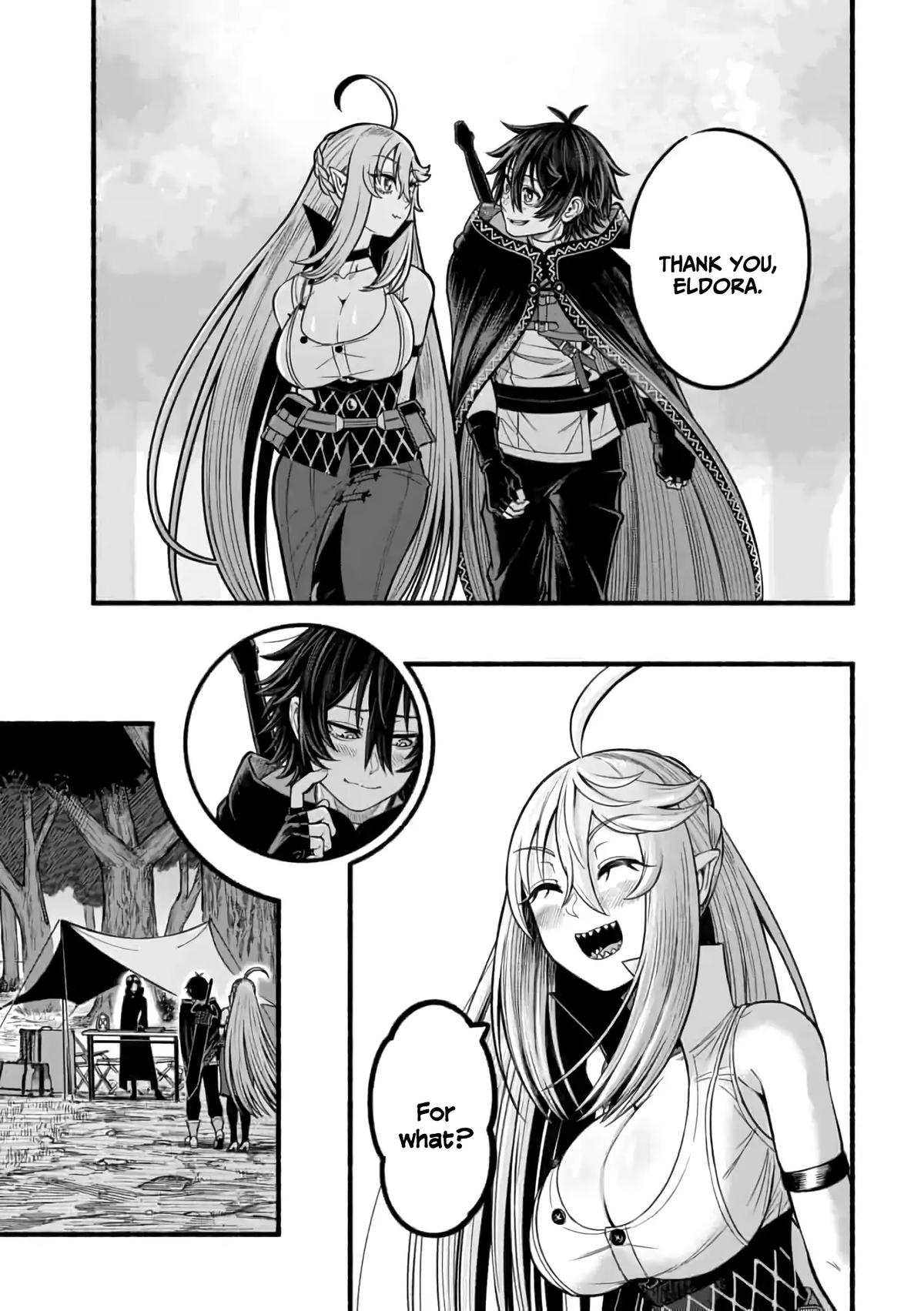 Adventurer with a Dragon: A Healer Banished from an S-Rank Party as Useless, Resurrects the Strongest Divine Dragon in the Place Where He Was Abandoned Chapter 17 page 6 - 