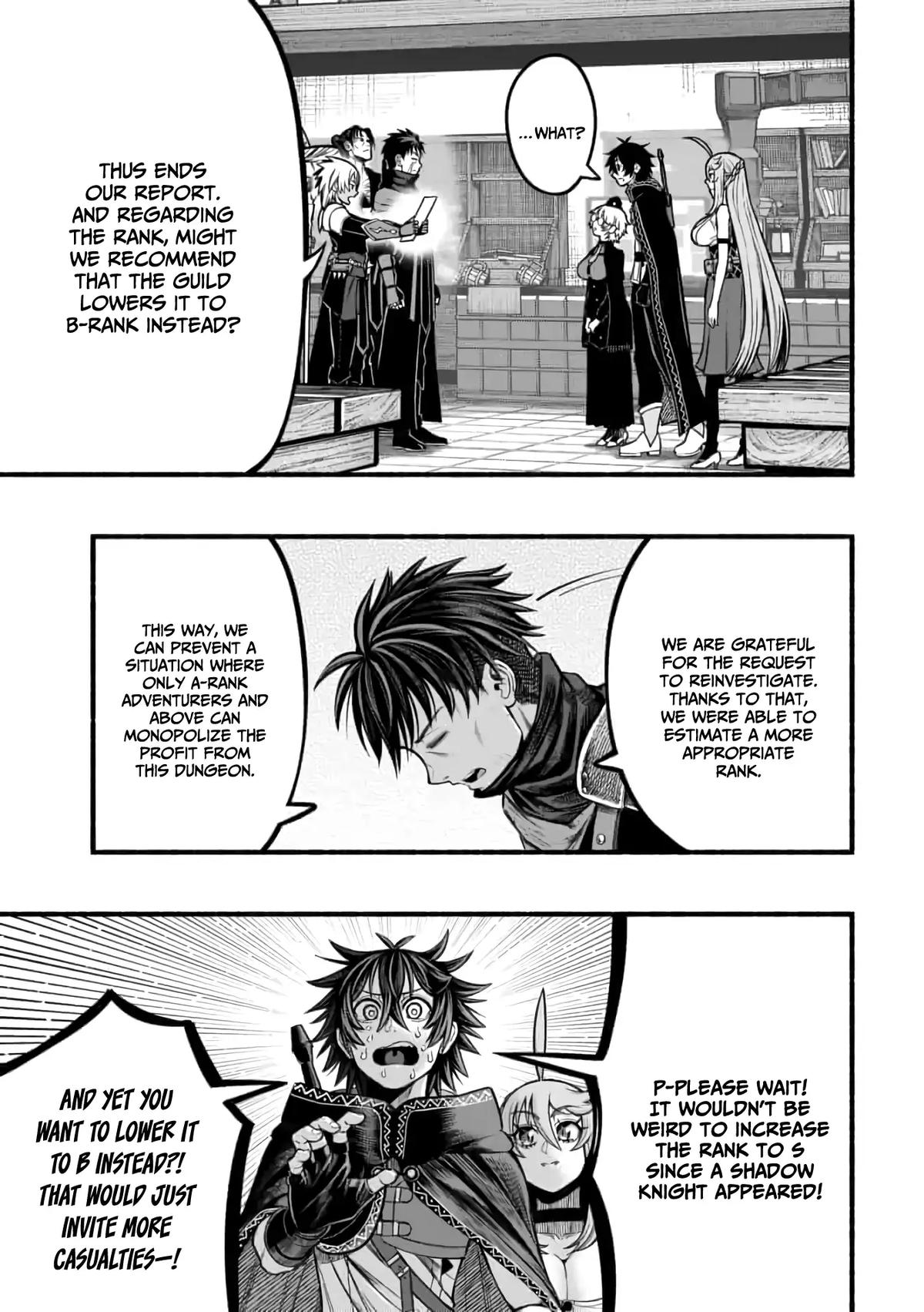 Adventurer with a Dragon: A Healer Banished from an S-Rank Party as Useless, Resurrects the Strongest Divine Dragon in the Place Where He Was Abandoned Chapter 18 page 19 - 