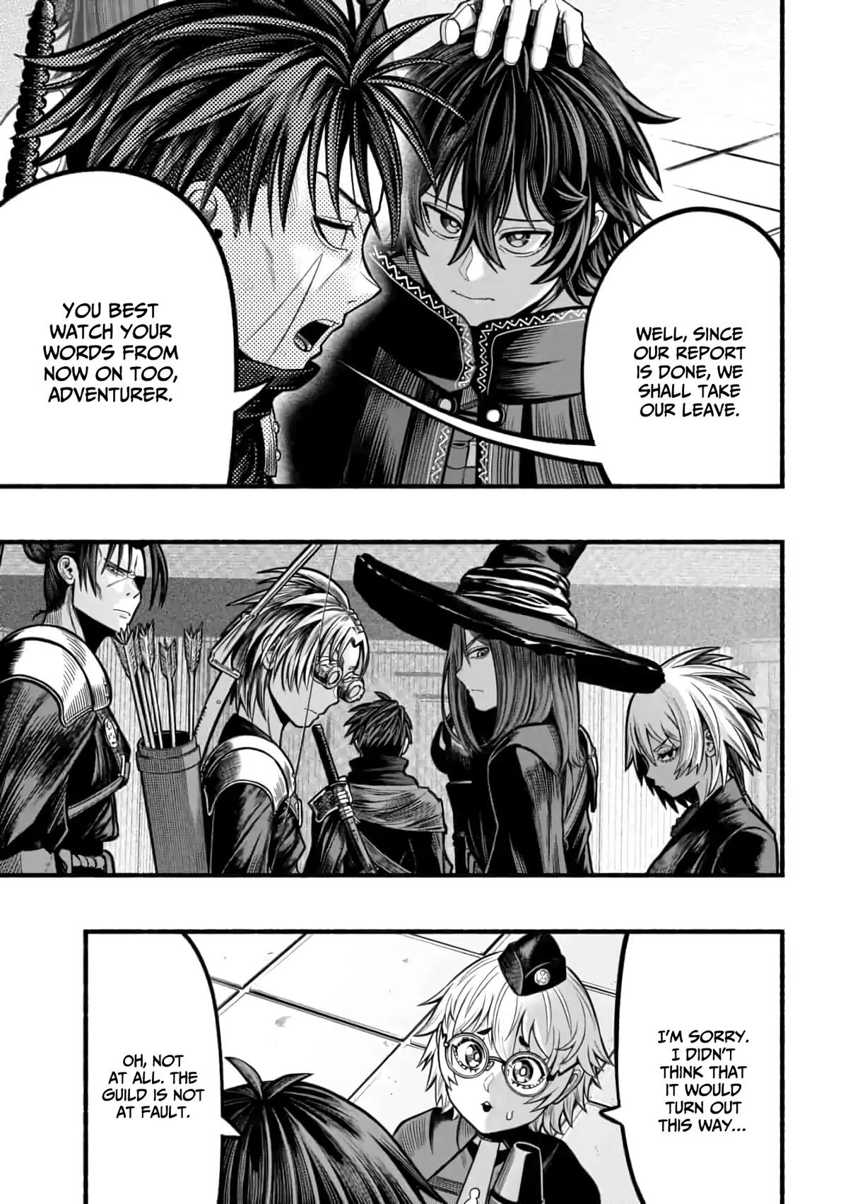 Adventurer with a Dragon: A Healer Banished from an S-Rank Party as Useless, Resurrects the Strongest Divine Dragon in the Place Where He Was Abandoned Chapter 18 page 25 - 