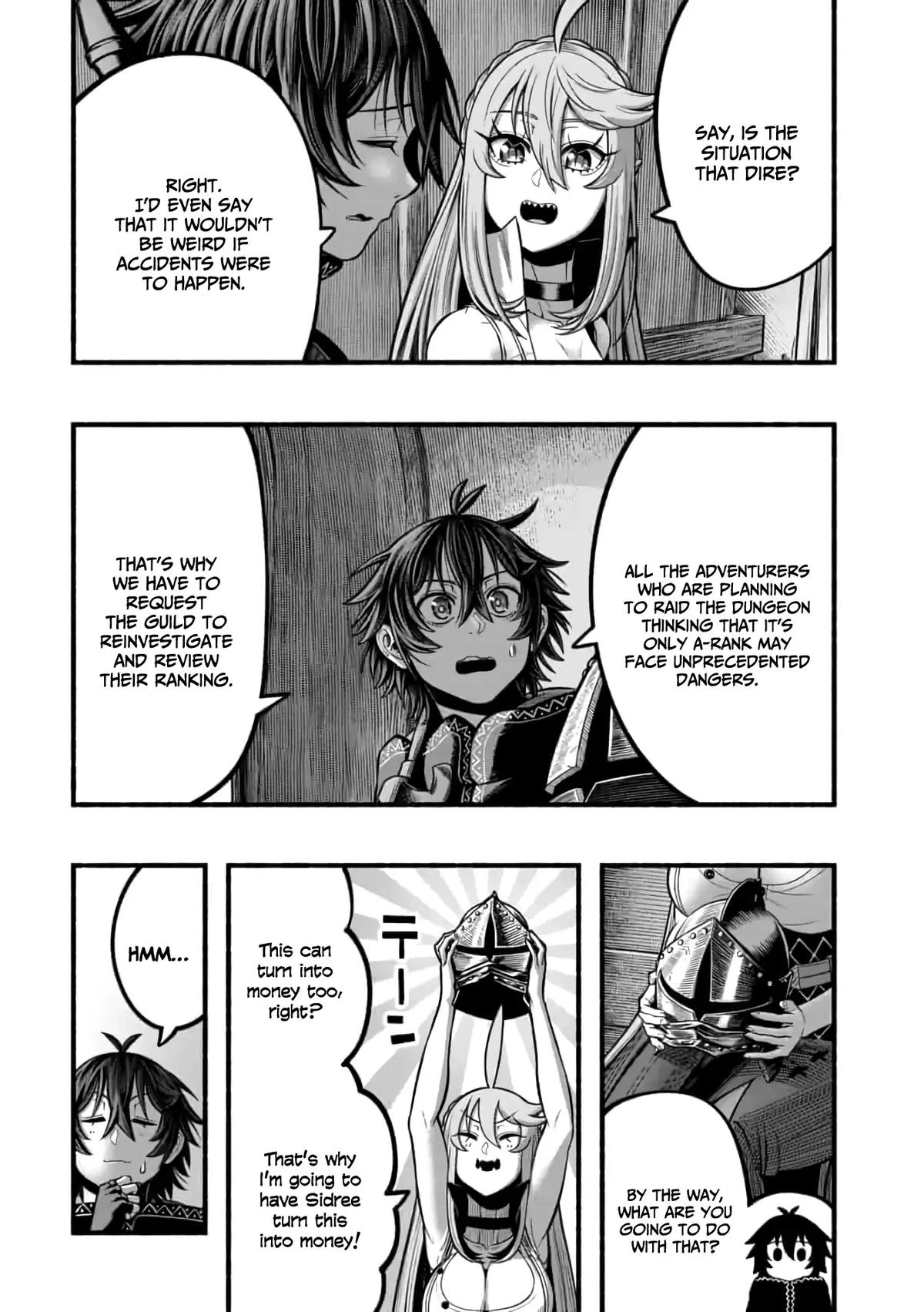 Adventurer with a Dragon: A Healer Banished from an S-Rank Party as Useless, Resurrects the Strongest Divine Dragon in the Place Where He Was Abandoned Chapter 18 page 5 - 