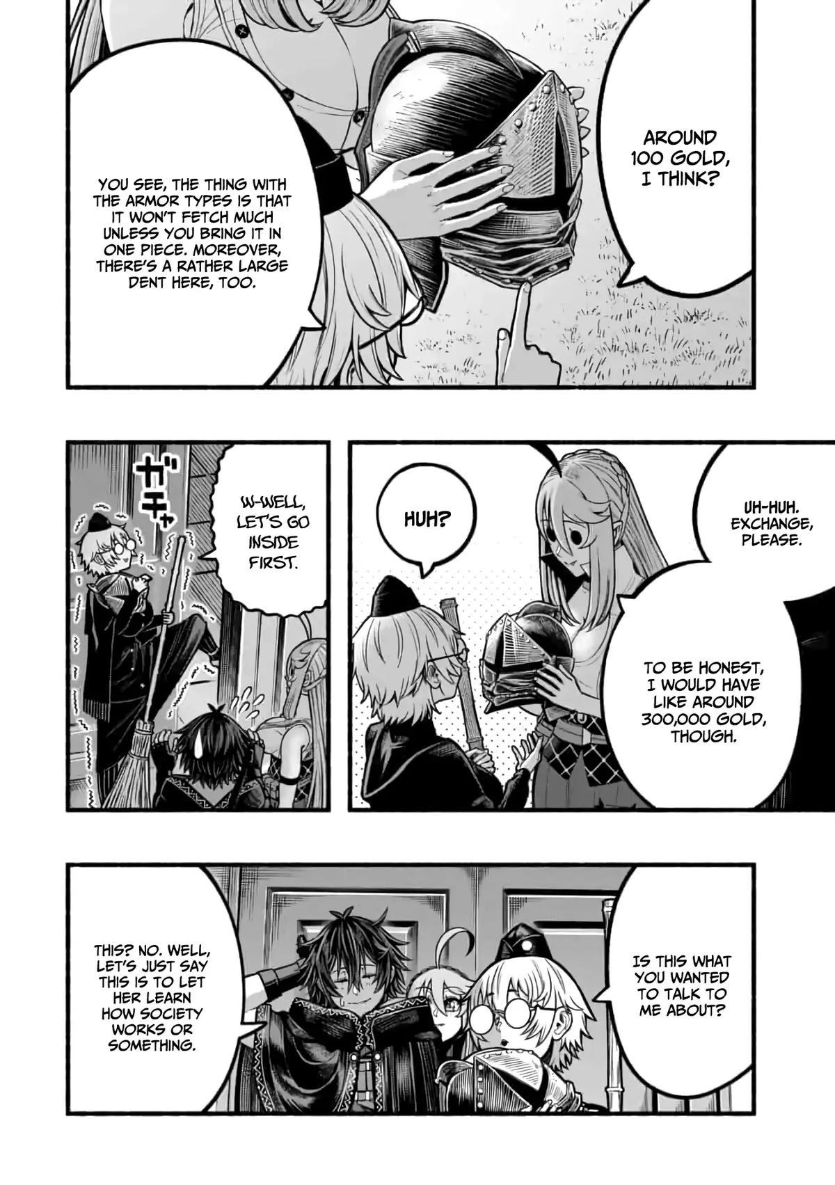 Adventurer with a Dragon: A Healer Banished from an S-Rank Party as Useless, Resurrects the Strongest Divine Dragon in the Place Where He Was Abandoned Chapter 18 page 9 - 