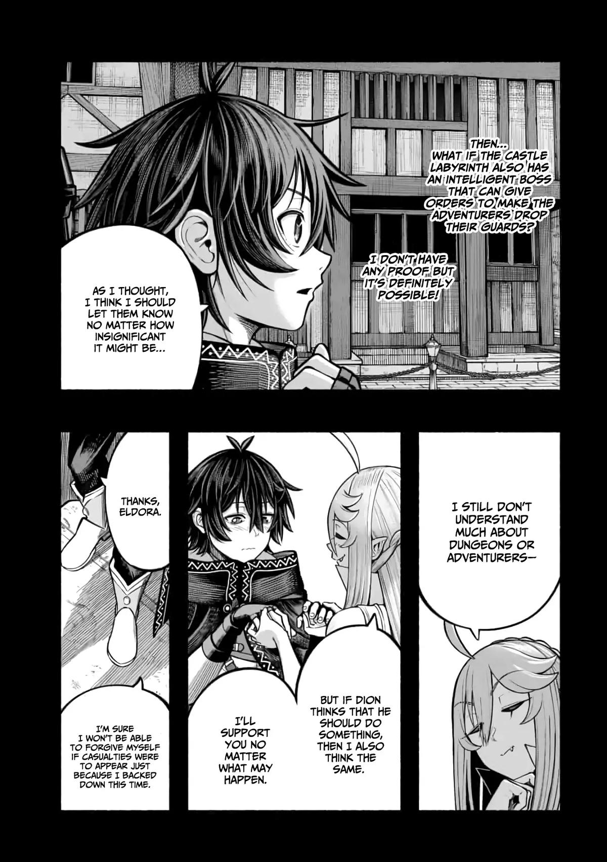 Adventurer with a Dragon: A Healer Banished from an S-Rank Party as Useless, Resurrects the Strongest Divine Dragon in the Place Where He Was Abandoned Chapter 19 page 14 - 