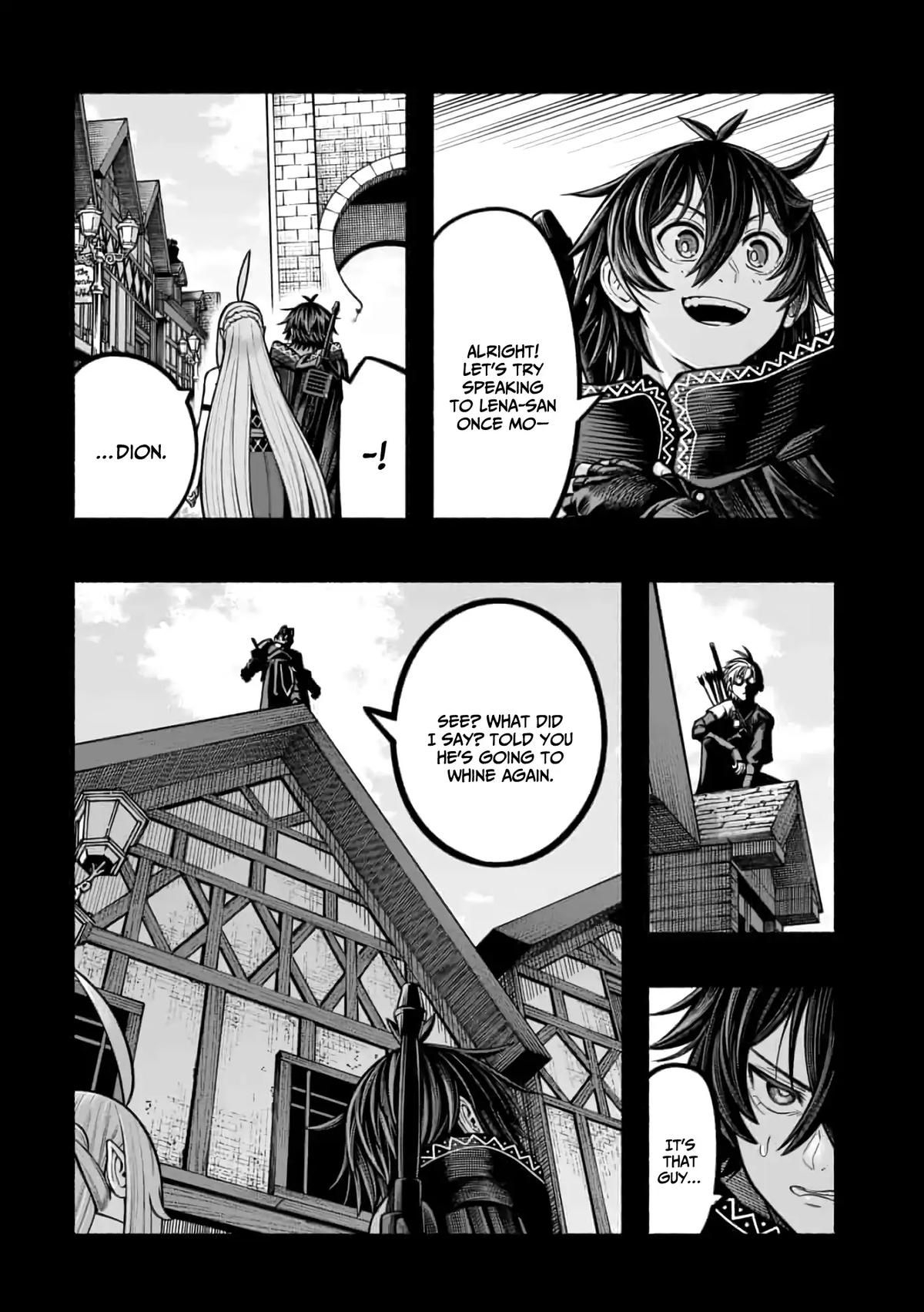 Adventurer with a Dragon: A Healer Banished from an S-Rank Party as Useless, Resurrects the Strongest Divine Dragon in the Place Where He Was Abandoned Chapter 19 page 15 - 