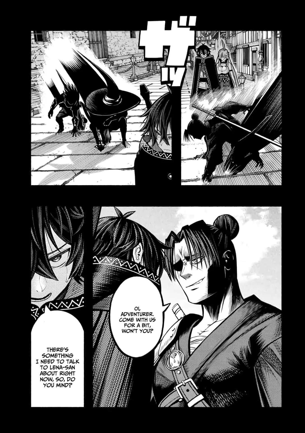 Adventurer with a Dragon: A Healer Banished from an S-Rank Party as Useless, Resurrects the Strongest Divine Dragon in the Place Where He Was Abandoned Chapter 19 page 16 - 