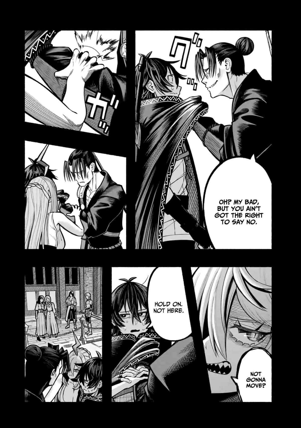 Adventurer with a Dragon: A Healer Banished from an S-Rank Party as Useless, Resurrects the Strongest Divine Dragon in the Place Where He Was Abandoned Chapter 19 page 17 - 