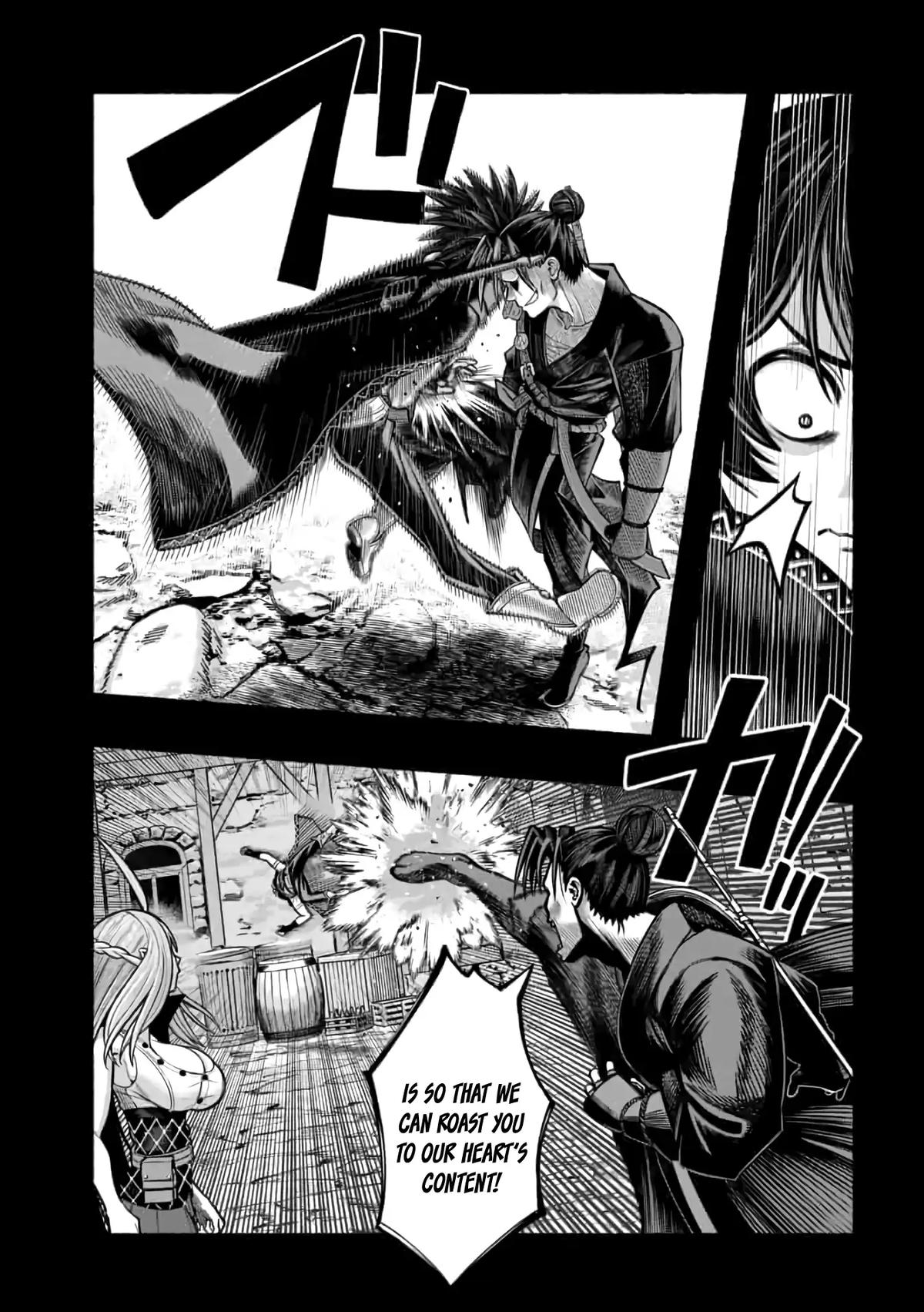 Adventurer with a Dragon: A Healer Banished from an S-Rank Party as Useless, Resurrects the Strongest Divine Dragon in the Place Where He Was Abandoned Chapter 19 page 20 - 