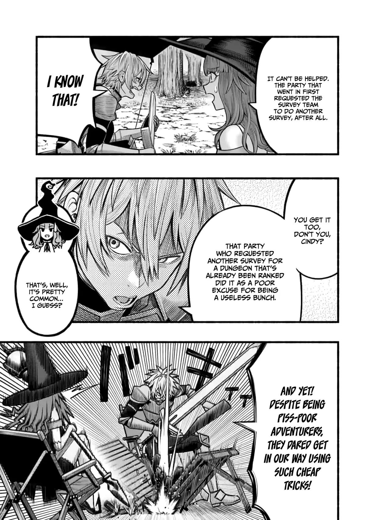 Adventurer with a Dragon: A Healer Banished from an S-Rank Party as Useless, Resurrects the Strongest Divine Dragon in the Place Where He Was Abandoned Chapter 19 page 4 - 